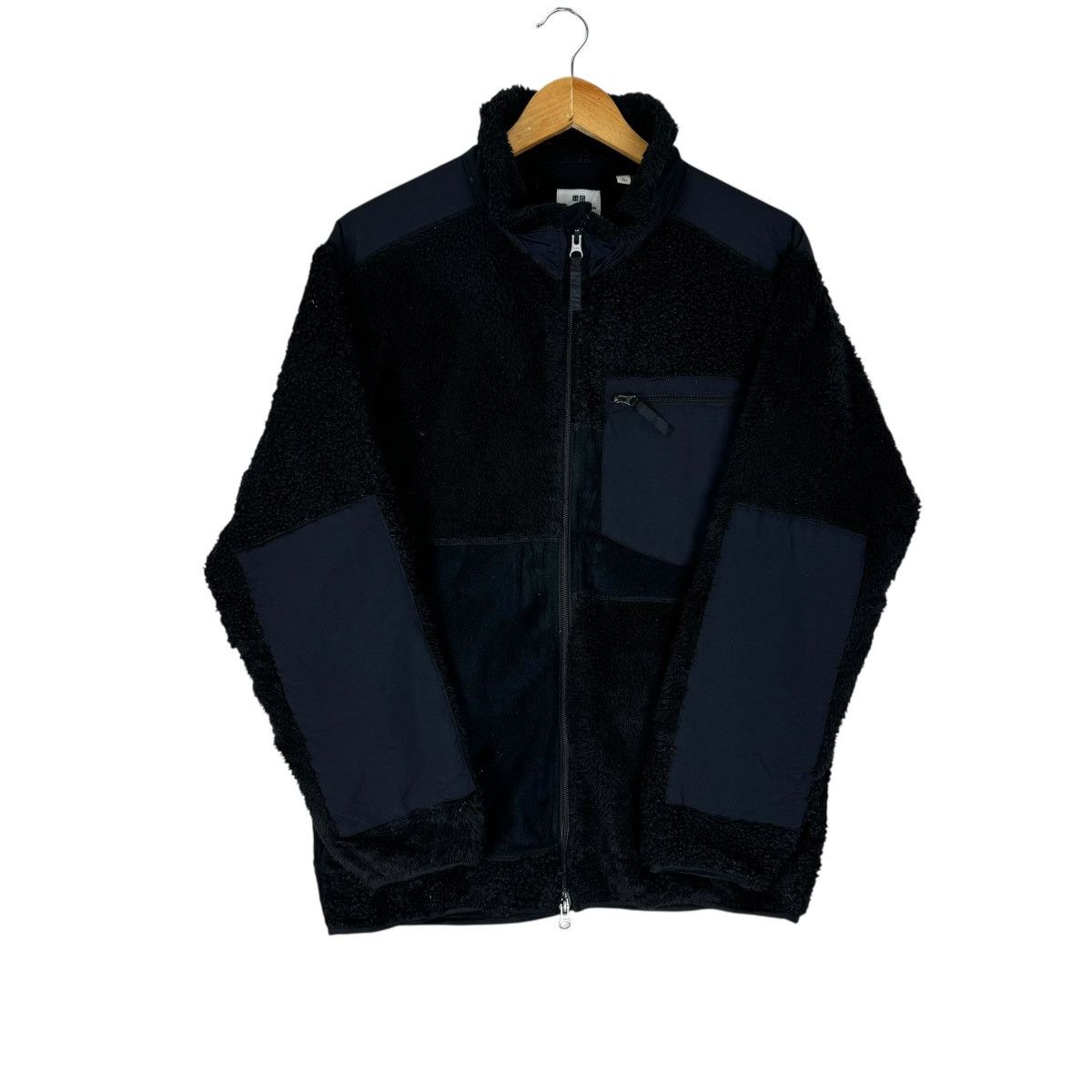 Engineered Garments × Japanese Brand × Uniqlo ☀️EG X UNIQLO FLEECE SHERPA ZIPPER JACKET Size US L / EU 52-54 / 3 - 1 Thumbnail