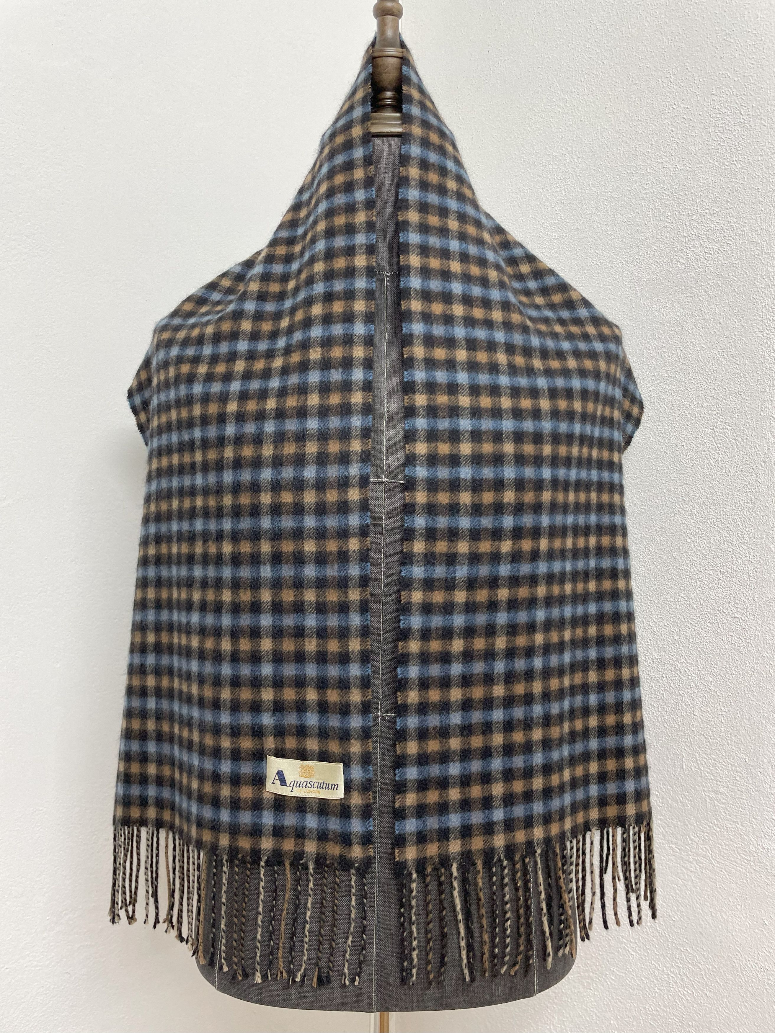 Aquascutum Aquascutum Scarf / Muffler - 6195 Size ONE SIZE - 3 Thumbnail