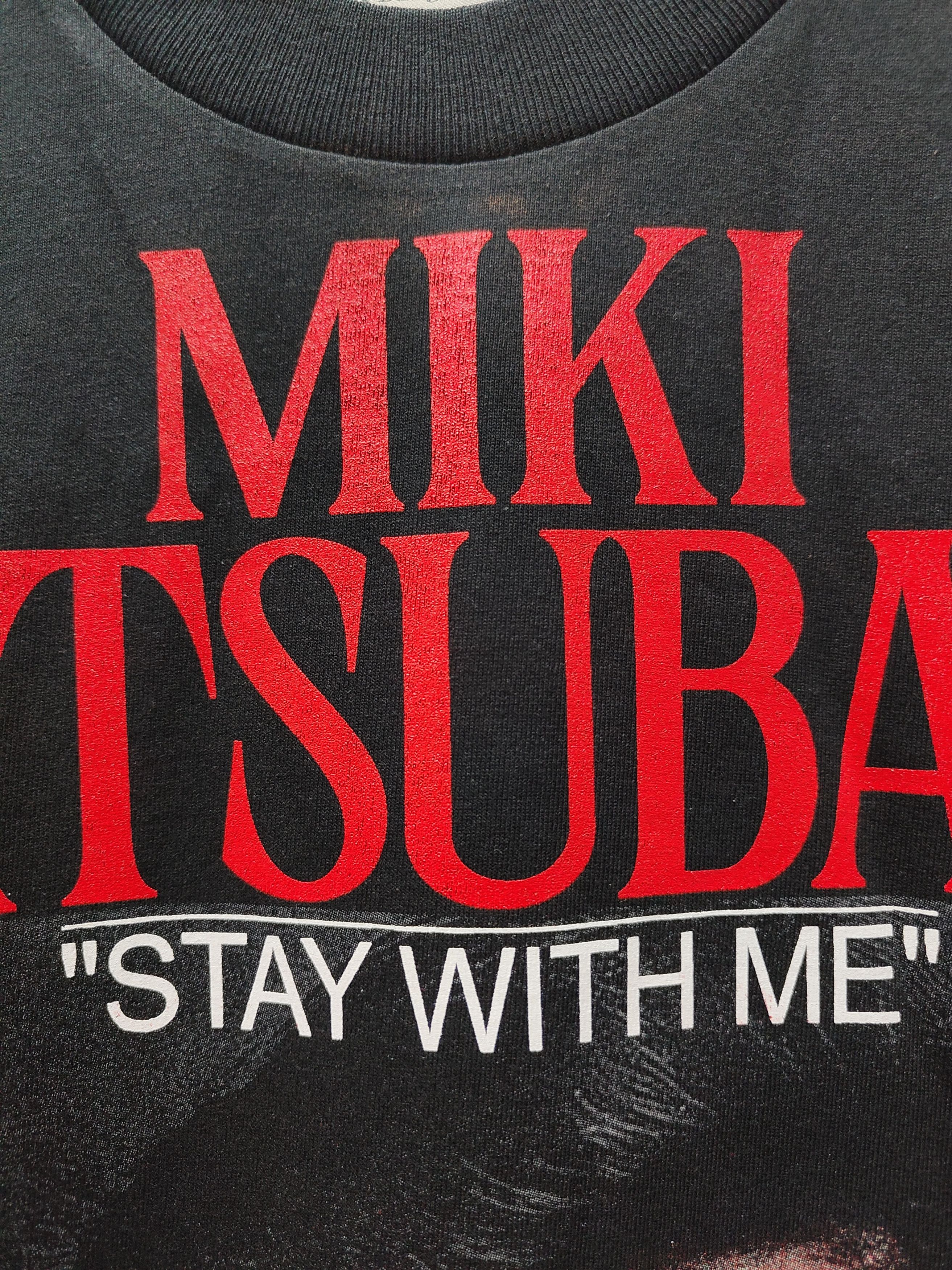 Band Tees Miki Matsubara Stay With Me T-shirt Size US XL / EU 56 / 4 - 5 Thumbnail