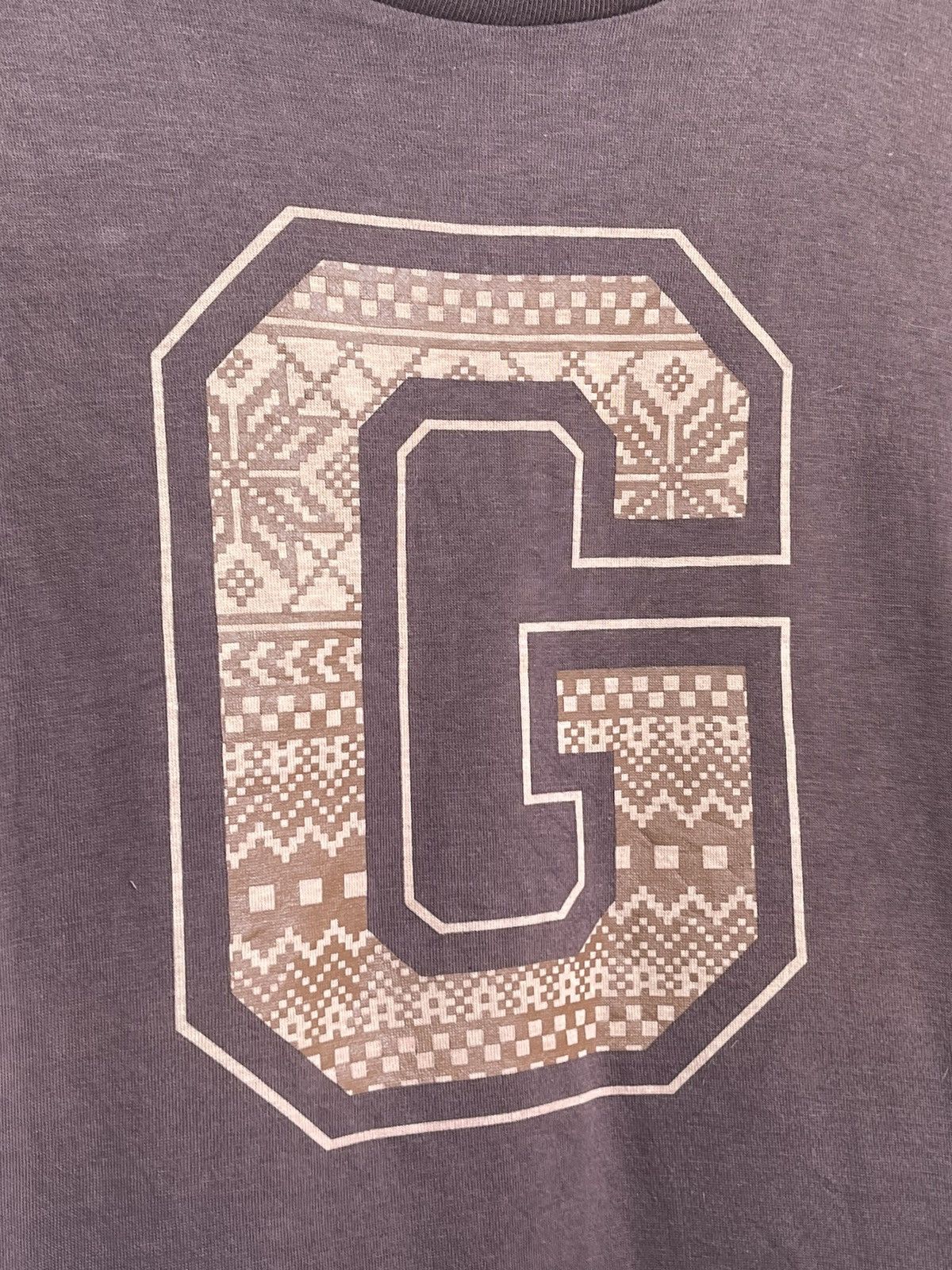 Number (N)ine Number (N)ine AW 02 Nowhere Man The Beatles G Pattern Shirt Size US L / EU 52-54 / 3 - 3 Thumbnail