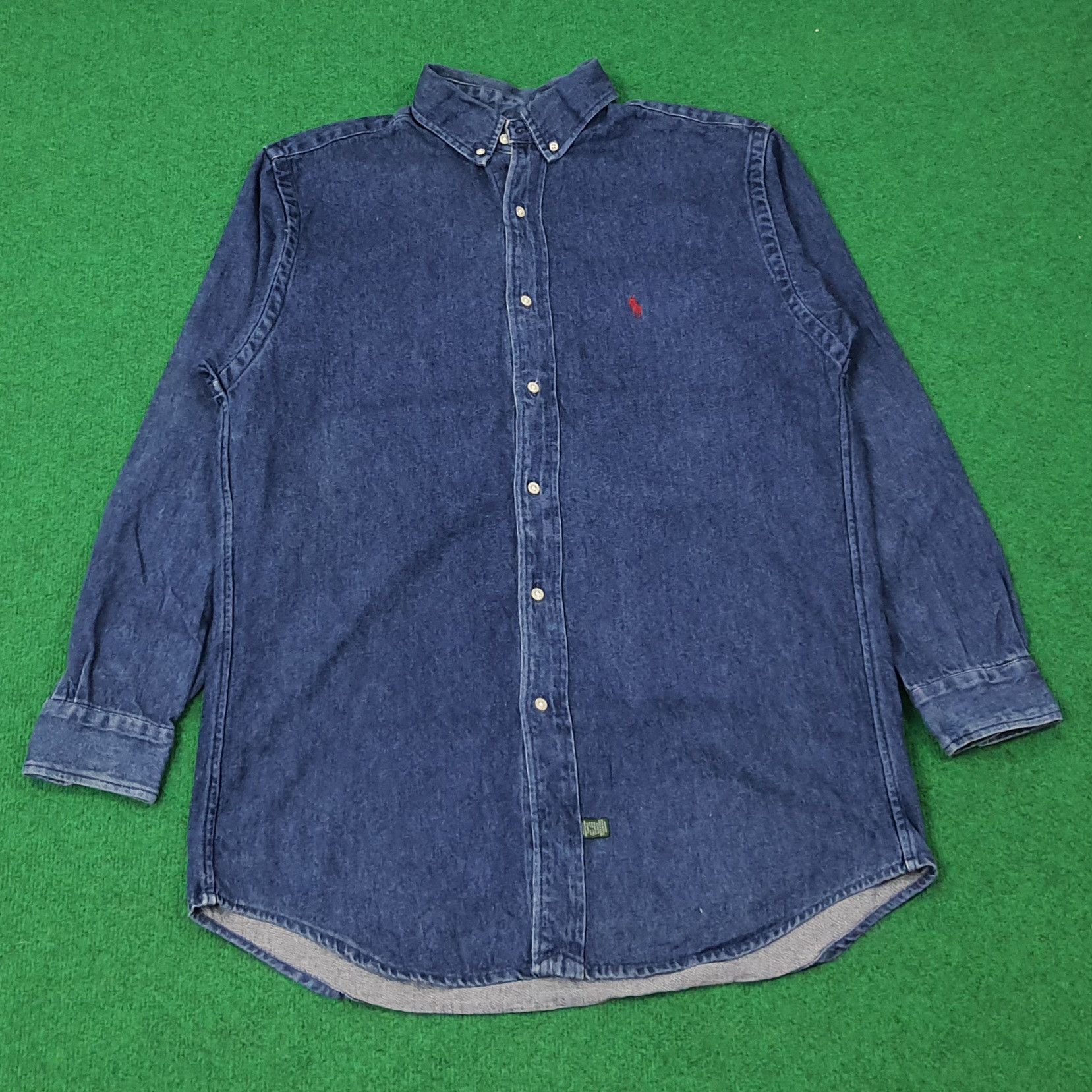 Polo Ralph Lauren Vintage Polo Country Ralph Lauren Button Up Shirt C267N63 Size US L / EU 52-54 / 3 - 1 Thumbnail