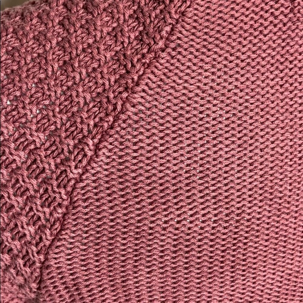 Designer Ruff Hewn Cable-knit Sweater Mauve / Pink, Small Size S / US 4 / IT 40 - 5 Thumbnail