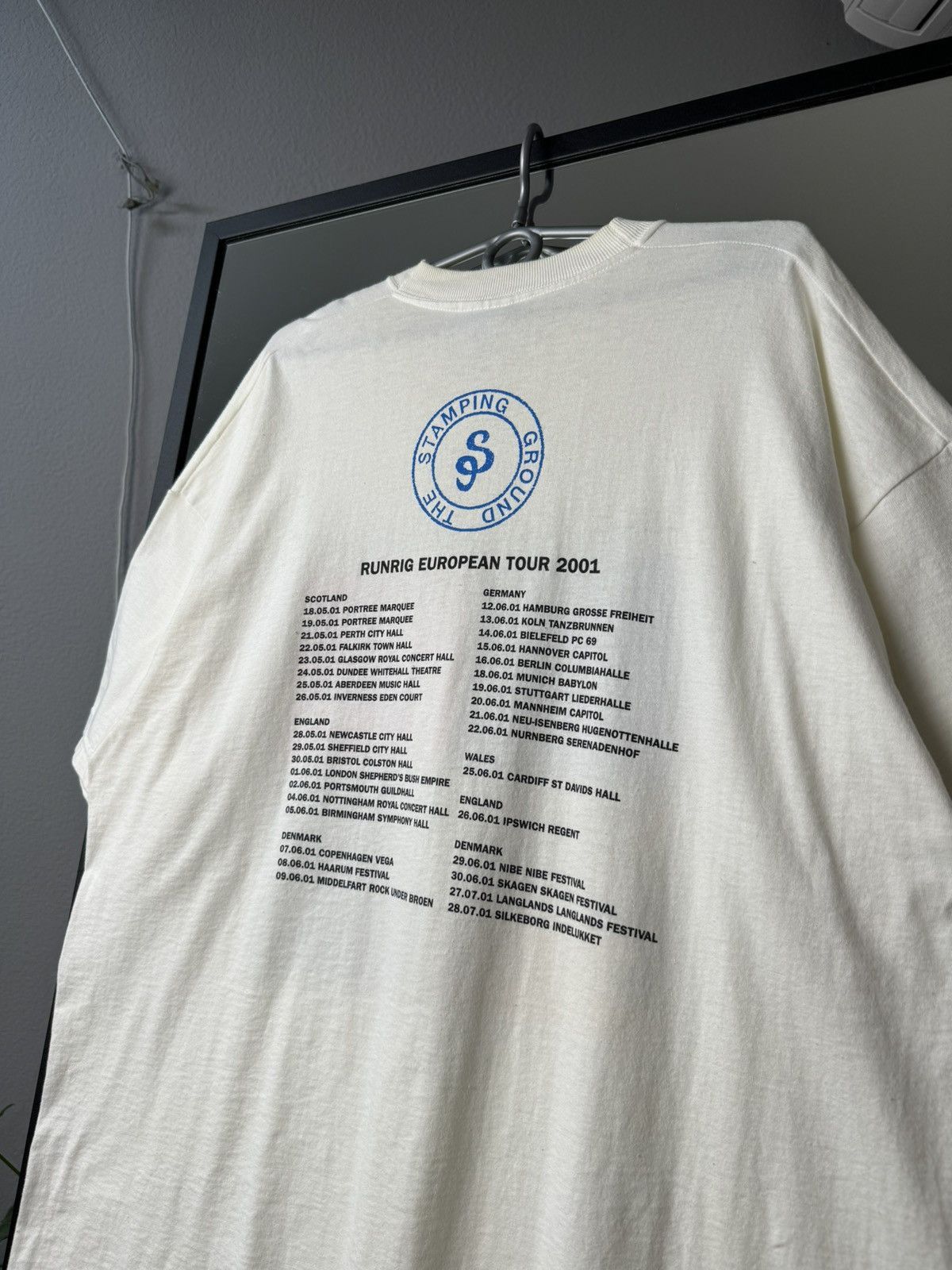 Band Tees × Vintage 2001 Runrig Tour Vintage The Stamping Ground Shirt Size US XL / EU 56 / 4 - 8 Thumbnail