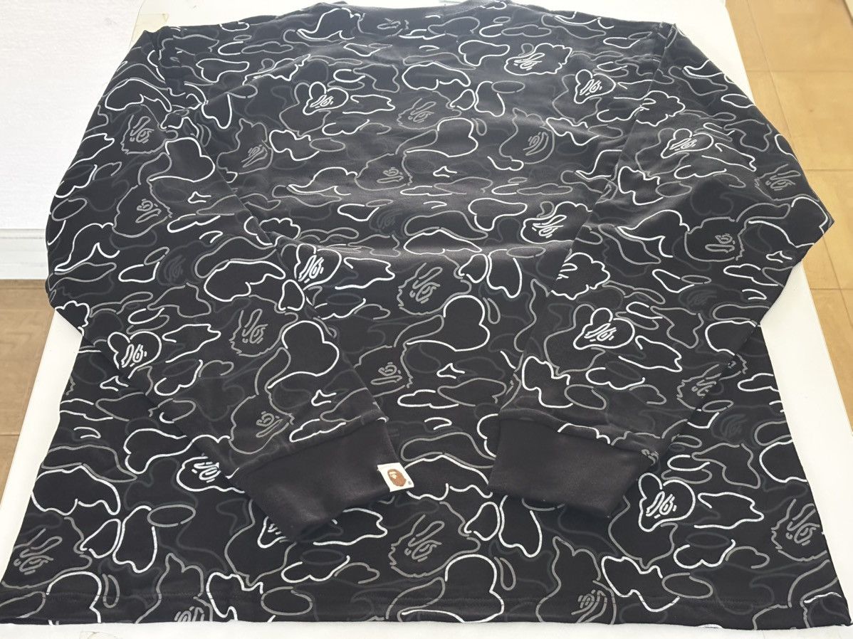 Bape Authentic ape bape neon camo L/S tee black L new Size US L / EU 52-54 / 3 - 7 Thumbnail