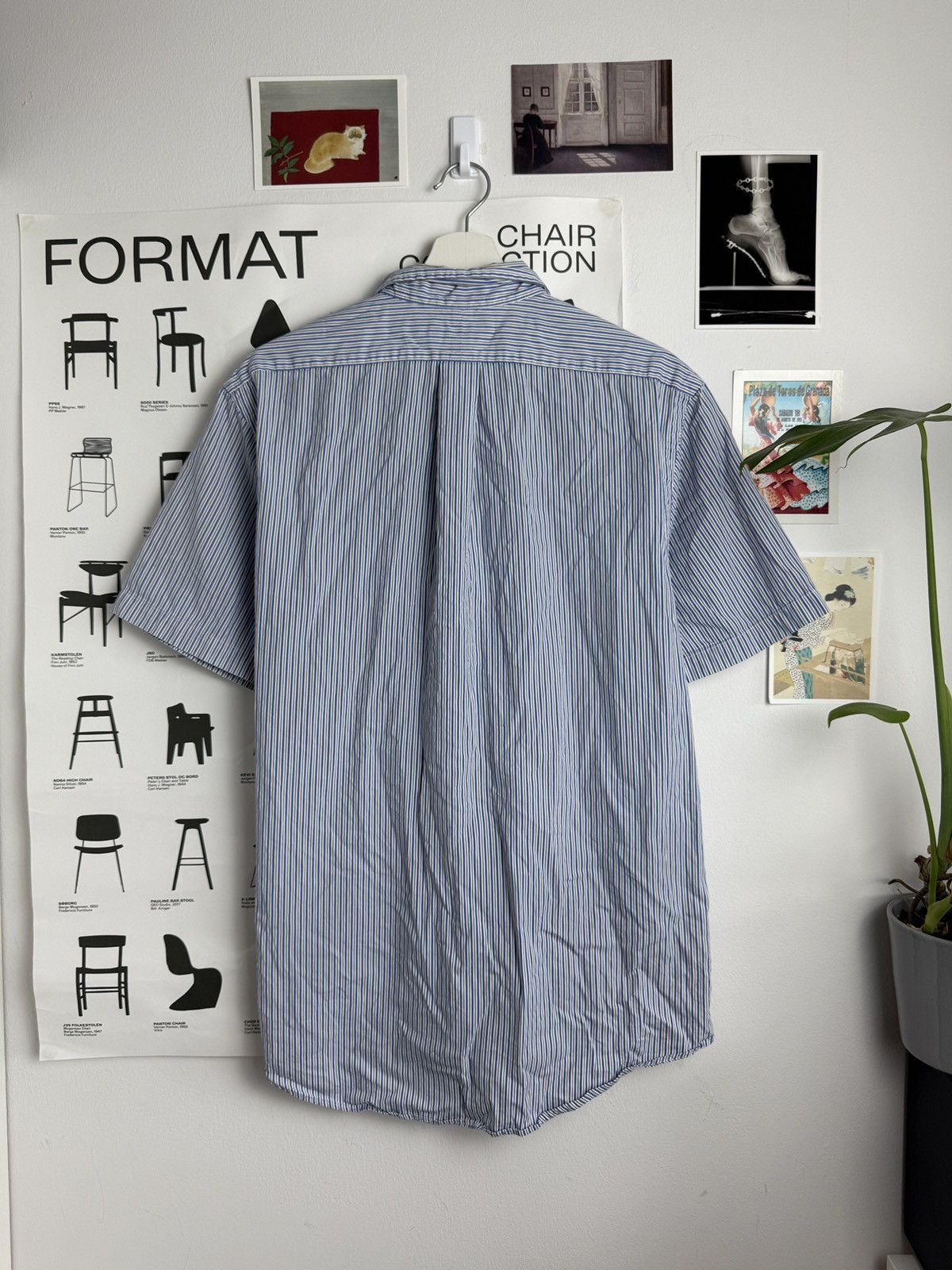 Polo Ralph Lauren Polo Ralph Lauren striped short sleeve shirt L old money y2k Size US L / EU 52-54 / 3 - 2 Thumbnail