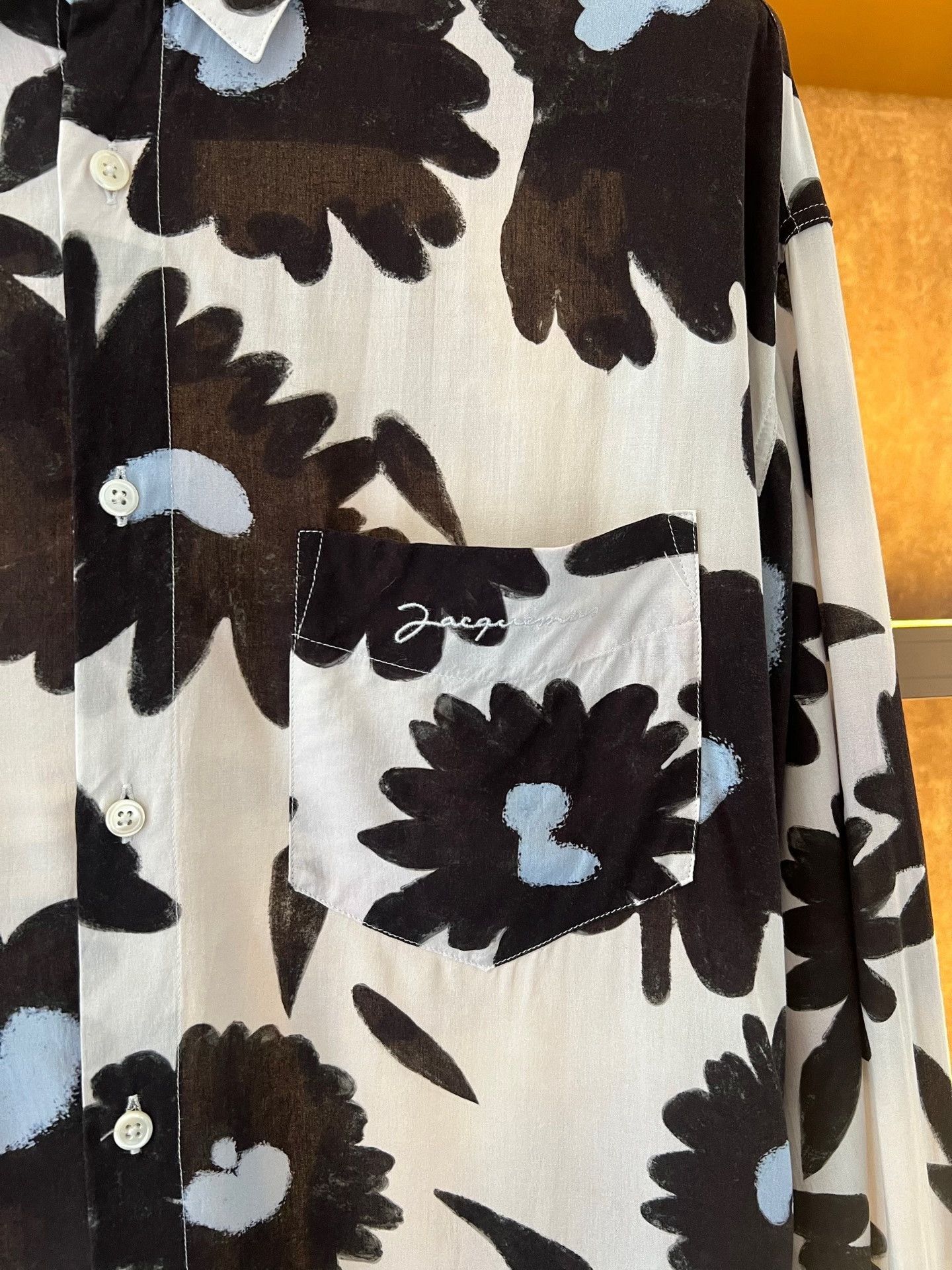 Jacquemus Jacquemus Shirt Size US L / EU 52-54 / 3 - 3 Thumbnail