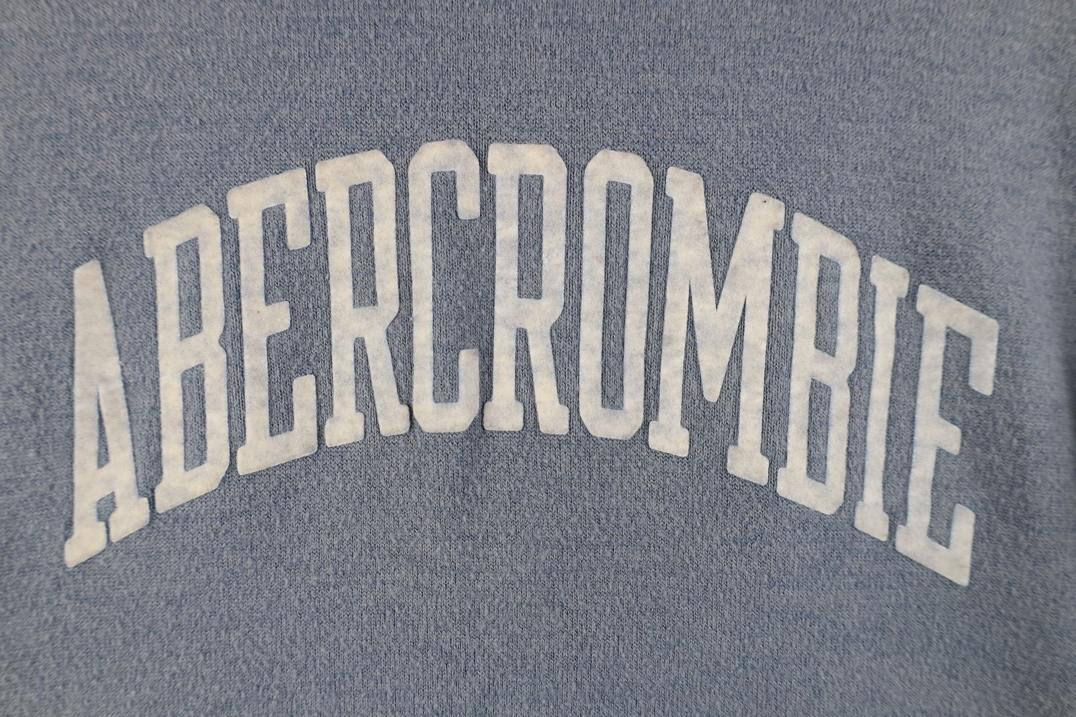 Abercrombie & Fitch Vintage Y2K Abercrombie & Fitch Spell Jersey Knit T-Shirt Size S / US 4 / IT 40 - 4 Thumbnail