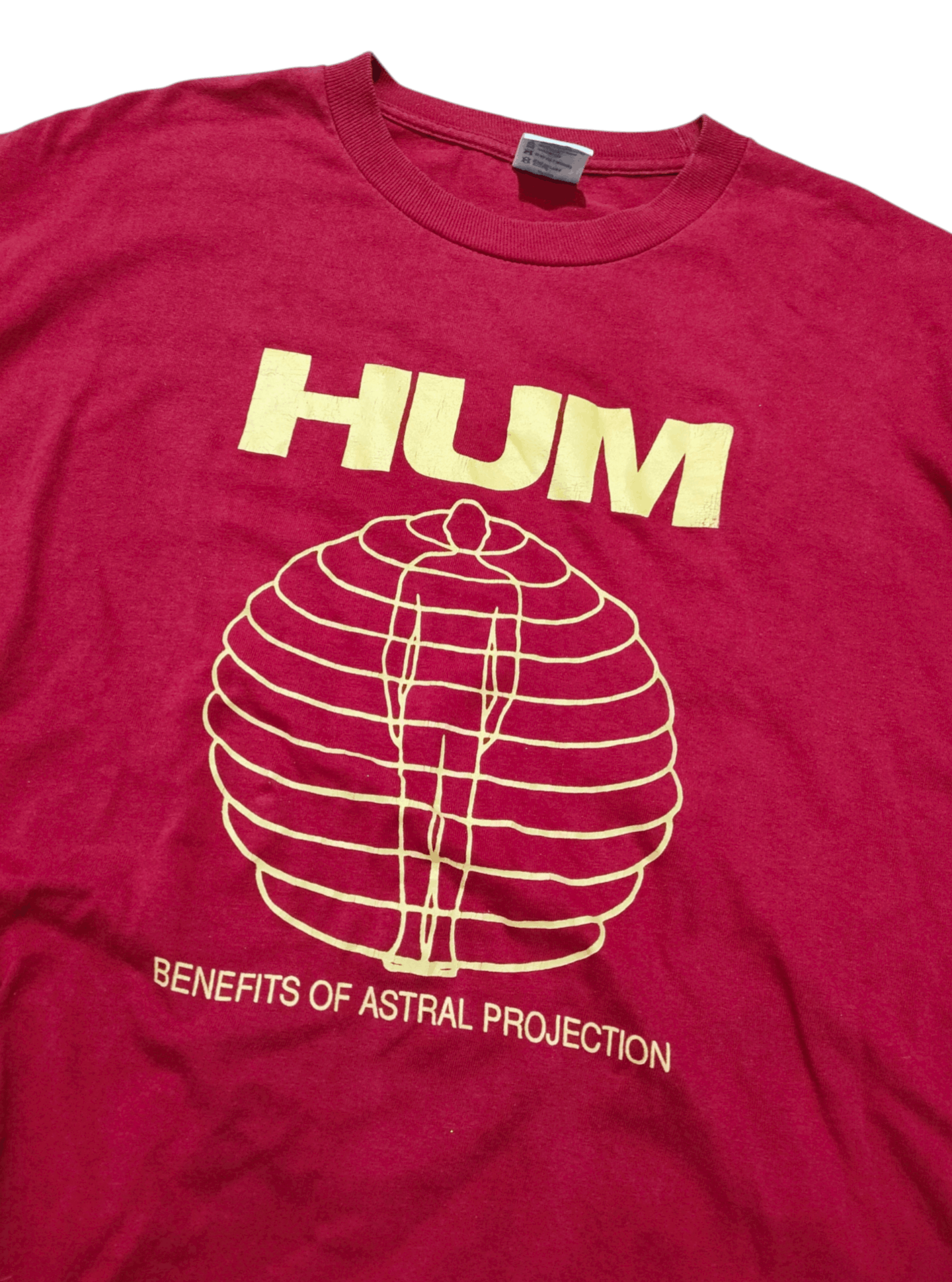 90s HUM Benefits Of Astral Projection Vintage Band Tee