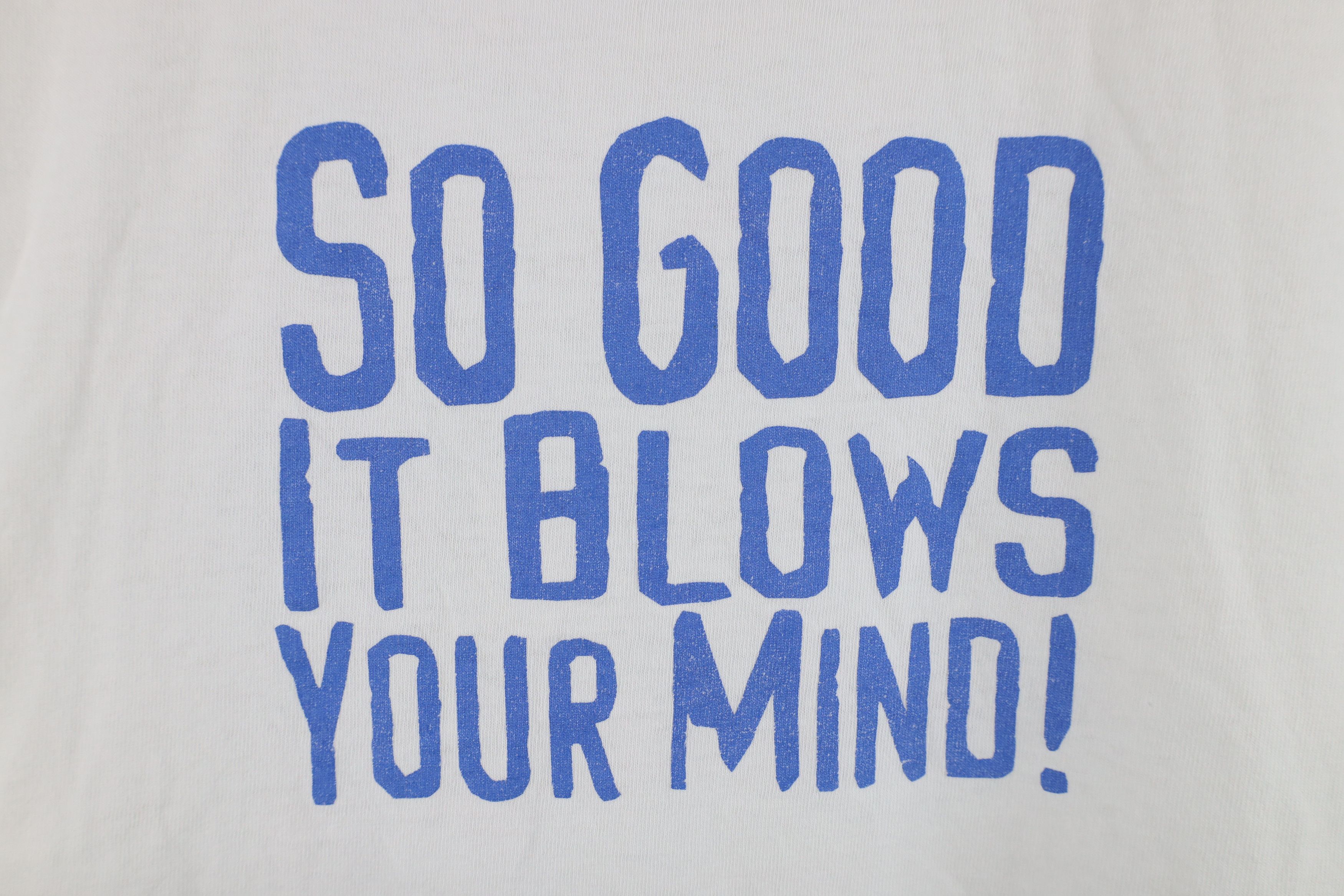 Vintage Vintage 90s News 400 So Good It Blows Your Mind T-Shirt Size US XL / EU 56 / 4 - 10 Thumbnail