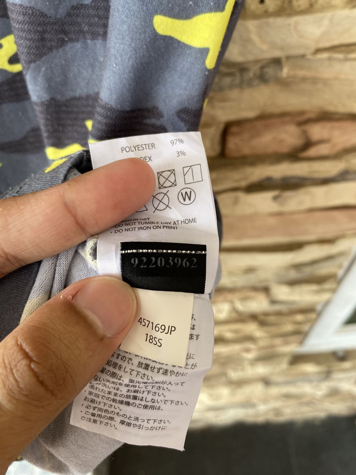 Oakley Oakley Camouflage Grey Blackout Yellow Short Sleeve Tees Size US M / EU 48-50 / 2 - 8 Thumbnail