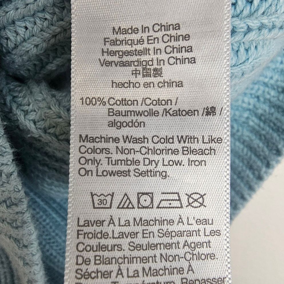 Madewell Madewell Womens Imelda Cutaway Crop Halter Chunky Knit S Size S / US 4 / IT 40 - 5 Thumbnail