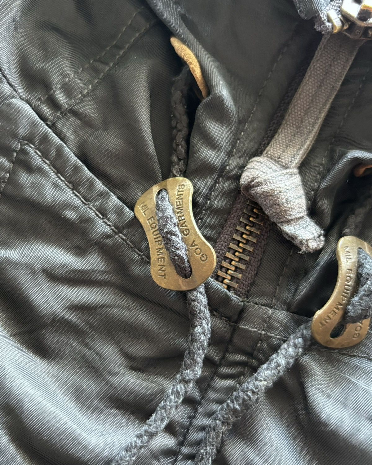 If Six Was Nine × Japanese Brand × Le Grande Bleu (L.G.B.) G.O.A Apocalypse Cyber Bombers Jacket Size US L / EU 52-54 / 3 - 8 Thumbnail