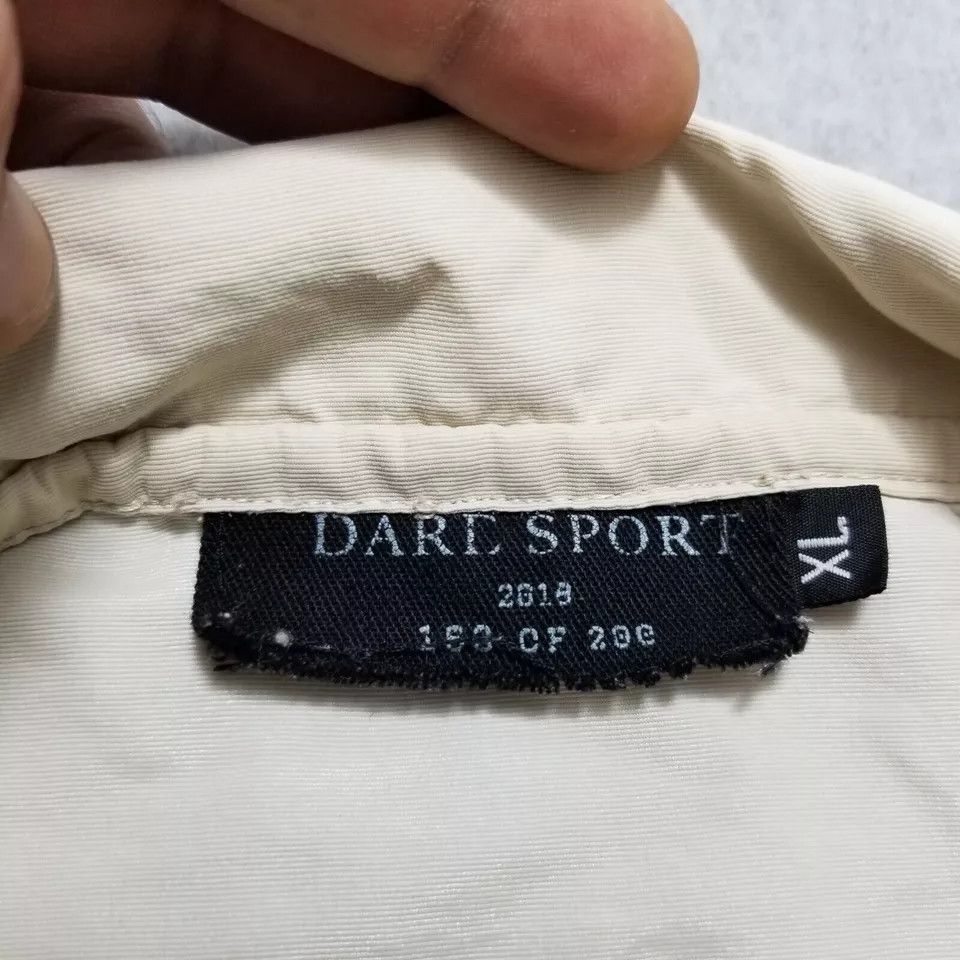 Darc Sport Darc Sport Jacket Mens XL Wolves Tan Windbreaker Size US XL / EU 56 / 4 - 5 Thumbnail