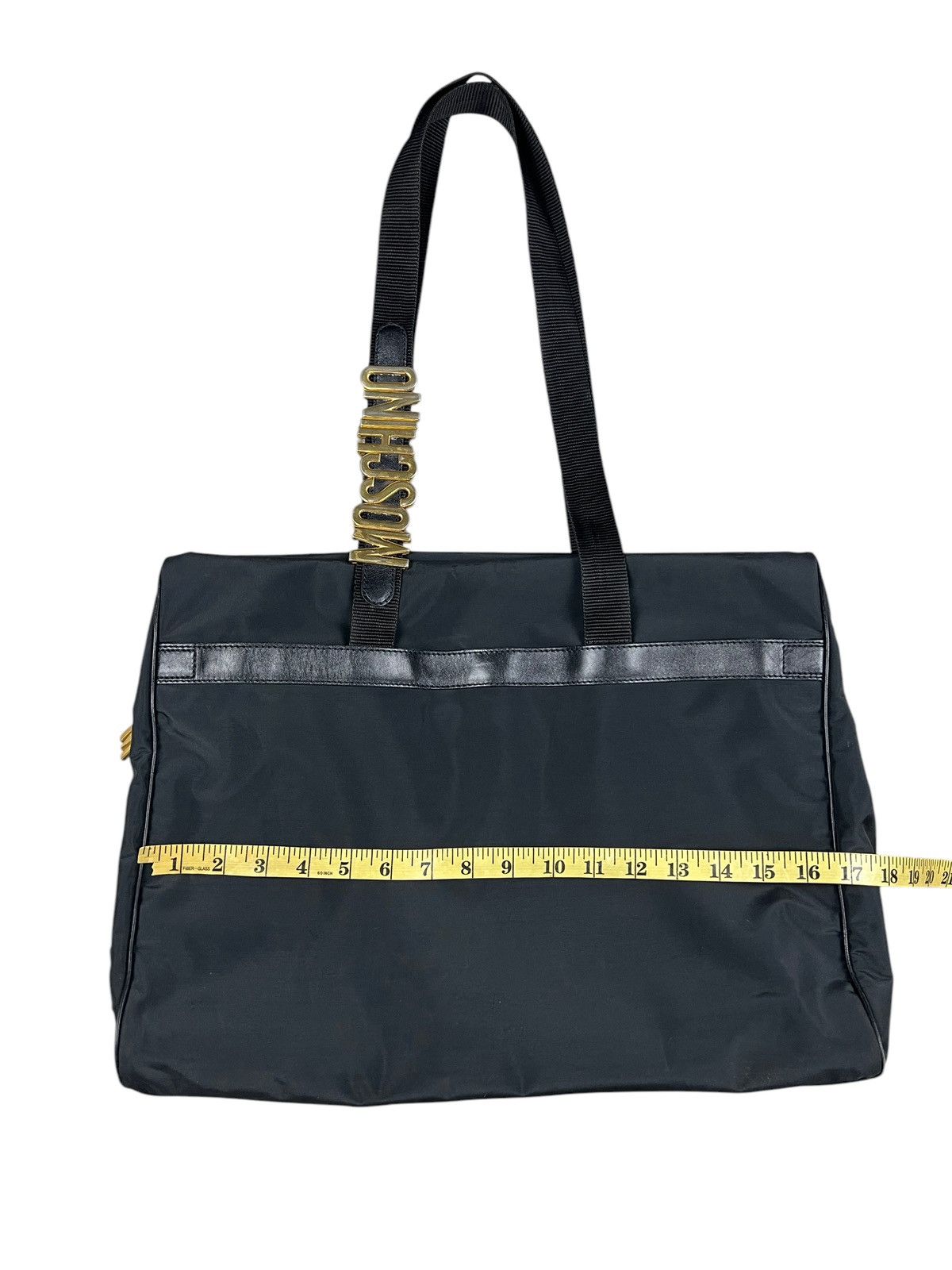 Moschino × Vintage Vintage Moschino Large Shoulder Bag Size ONE SIZE - 17 Thumbnail