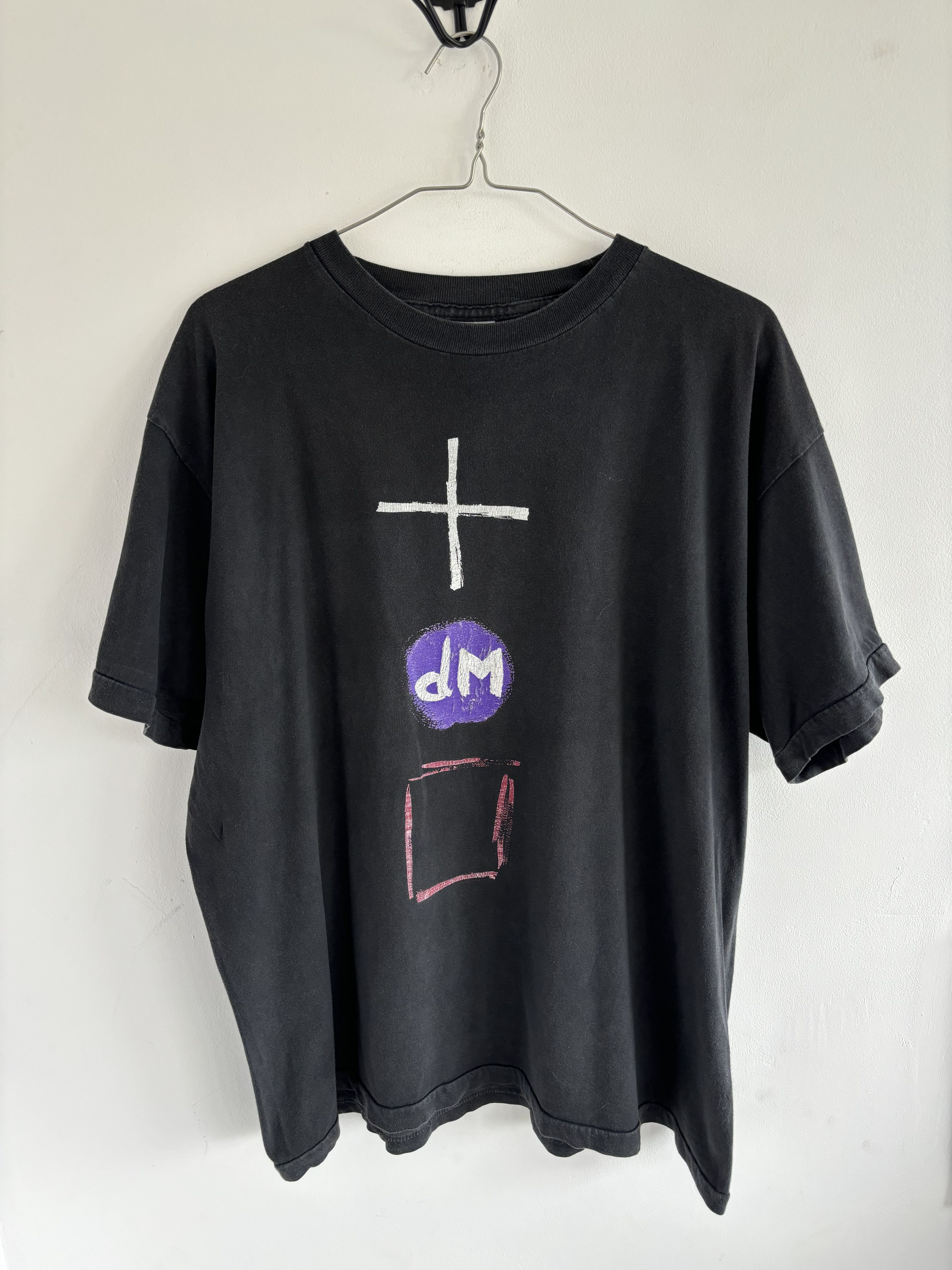 Band Tees Vintage Depeche Mode Devotional Tour 1993 Tee Size US XL / EU 56 / 4 - 1 Thumbnail