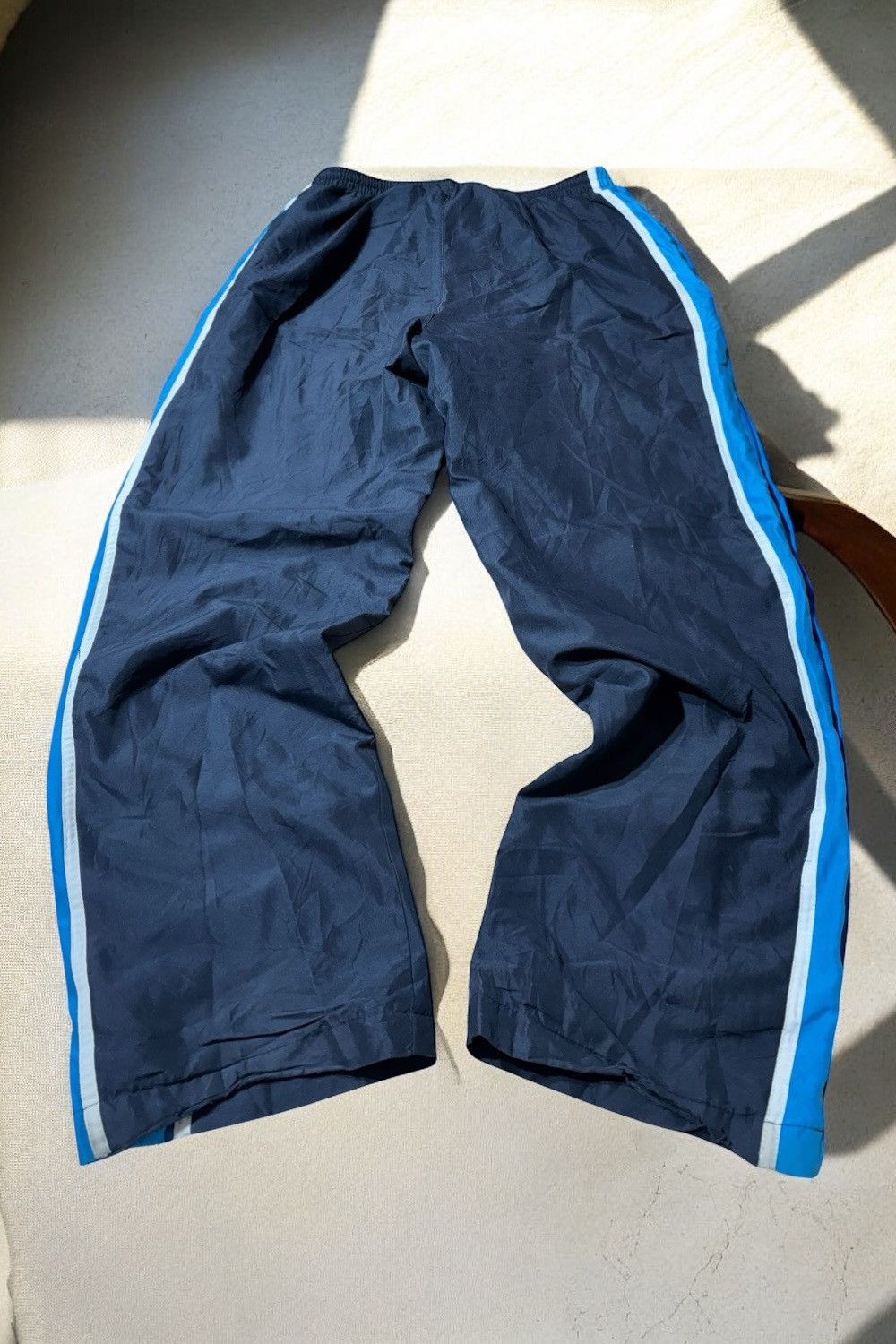 Other Kukri Trackpants (M) – Rare Pasha Style | Dark Blue| Vintage Size US 30 / EU 46 - 2 Thumbnail