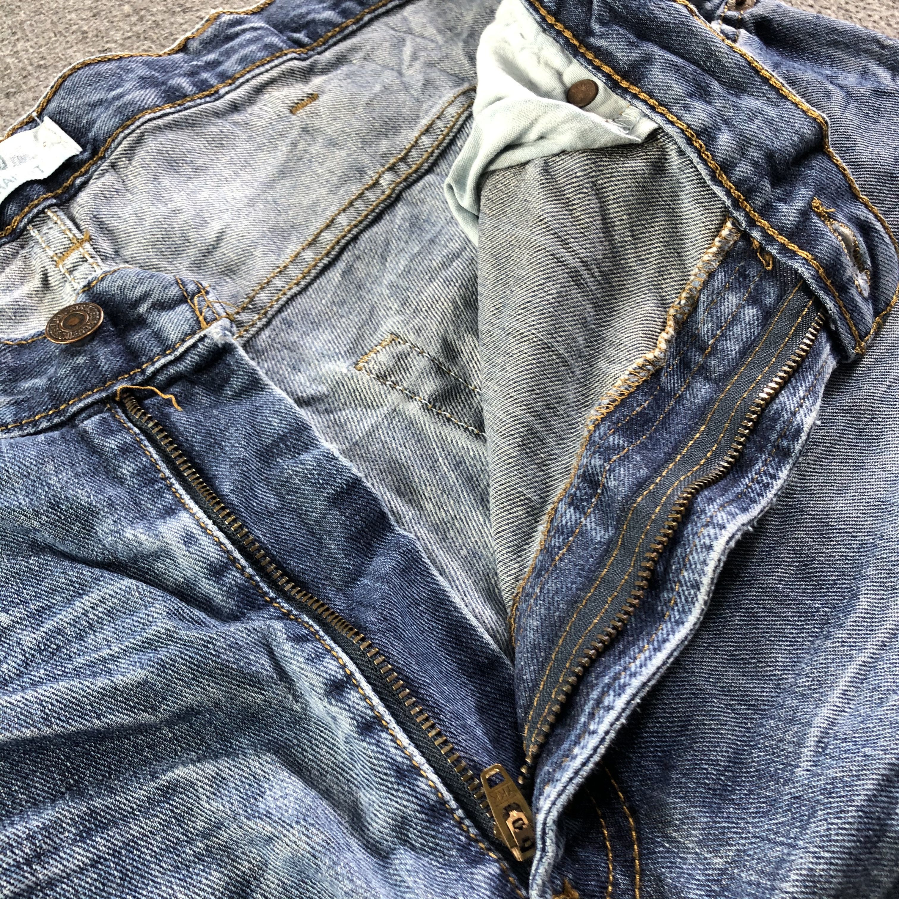 Levi's Vintage Blue Wash Levis 559 Jeans-J3206 Size US 38 / EU 54 - 8 Thumbnail