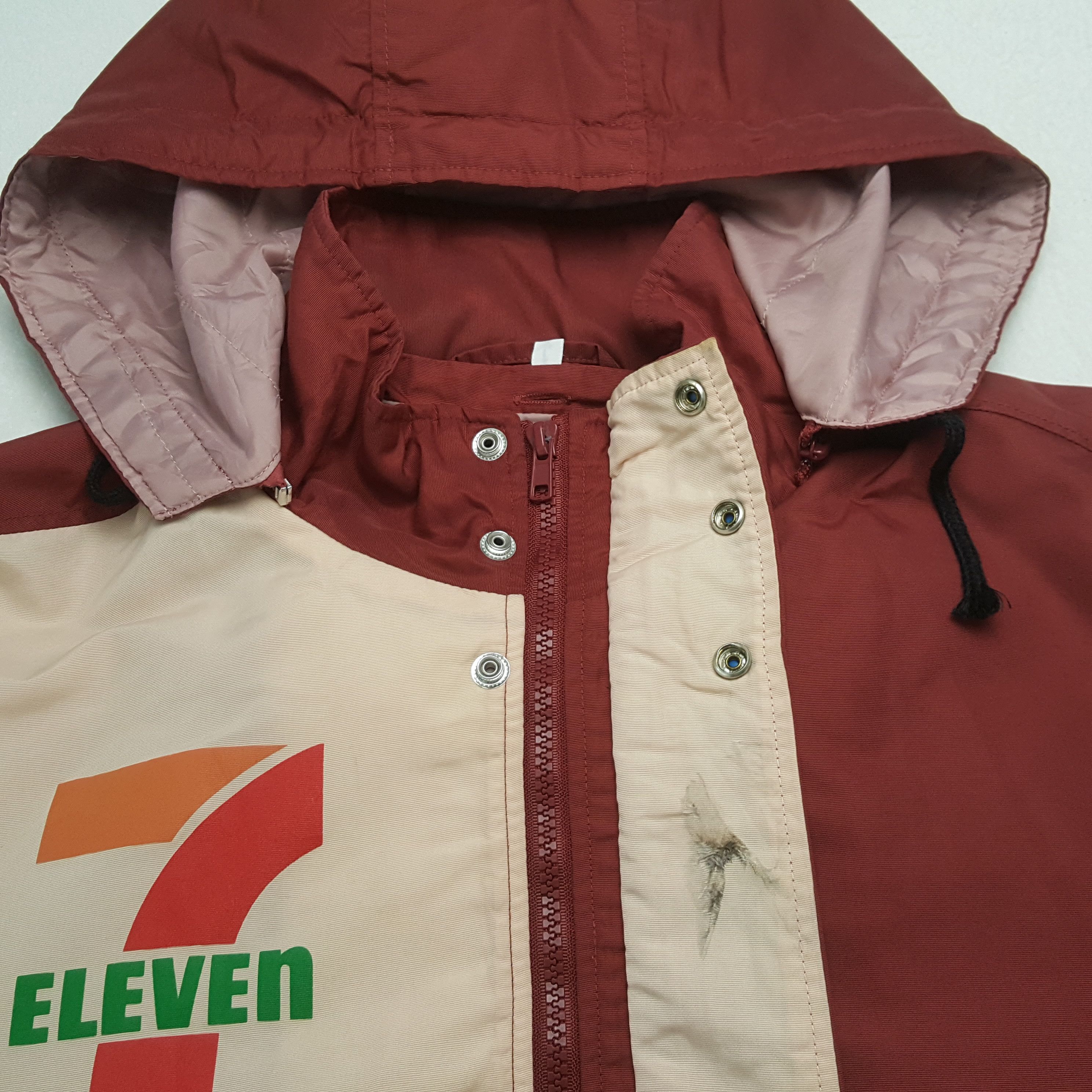 Japanese Brand Vintage 7-Eleven Japanese Working Uniform Jacket C300N30 Size US XL / EU 56 / 4 - 7 Thumbnail