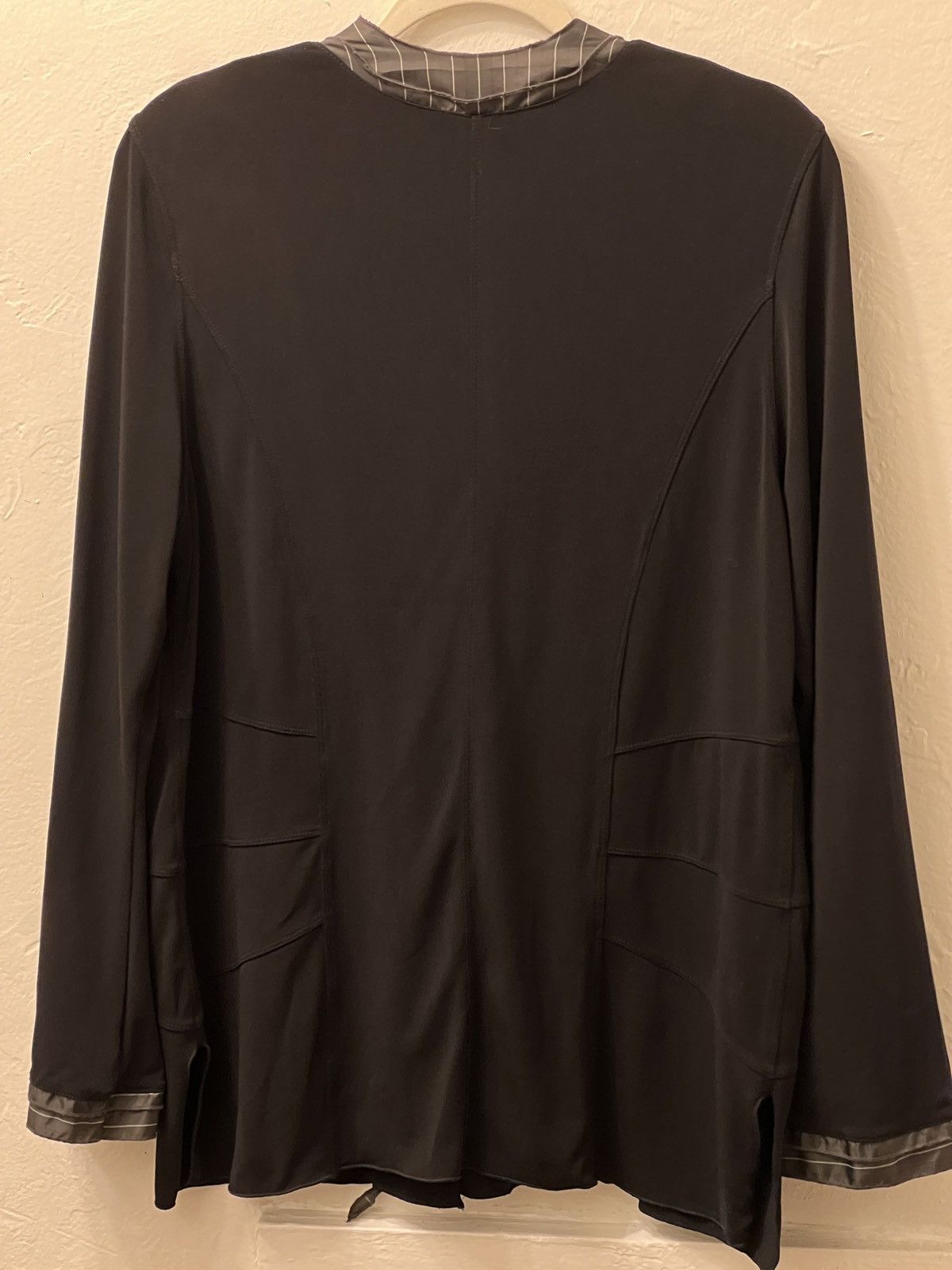 Other Black Ruffled Cardigan, size 14 Size XL / US 12-14 / IT 48-50 - 6 Thumbnail