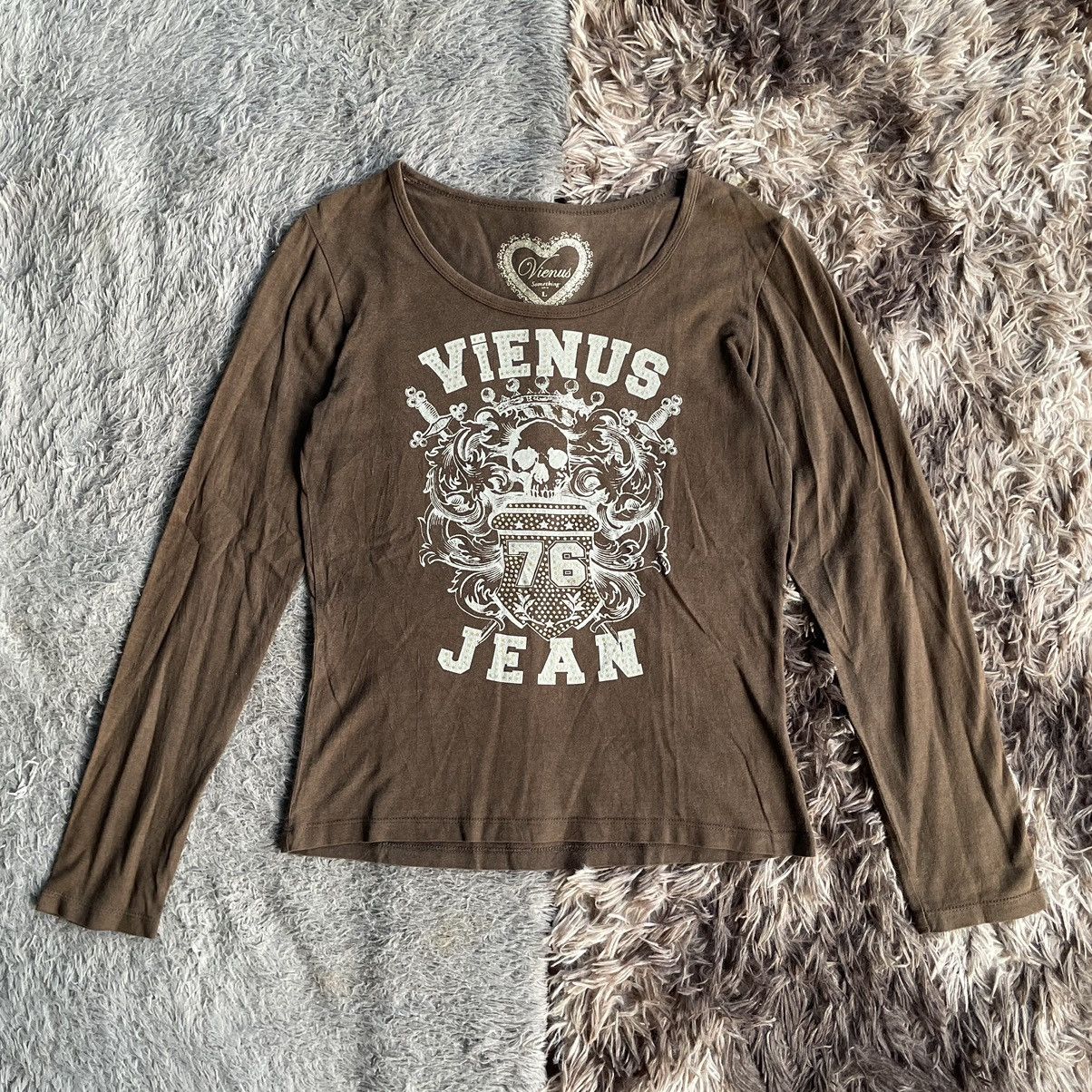 If Six Was Nine Vienus skull y2k style Size L / US 10 / IT 46 - 1 Thumbnail