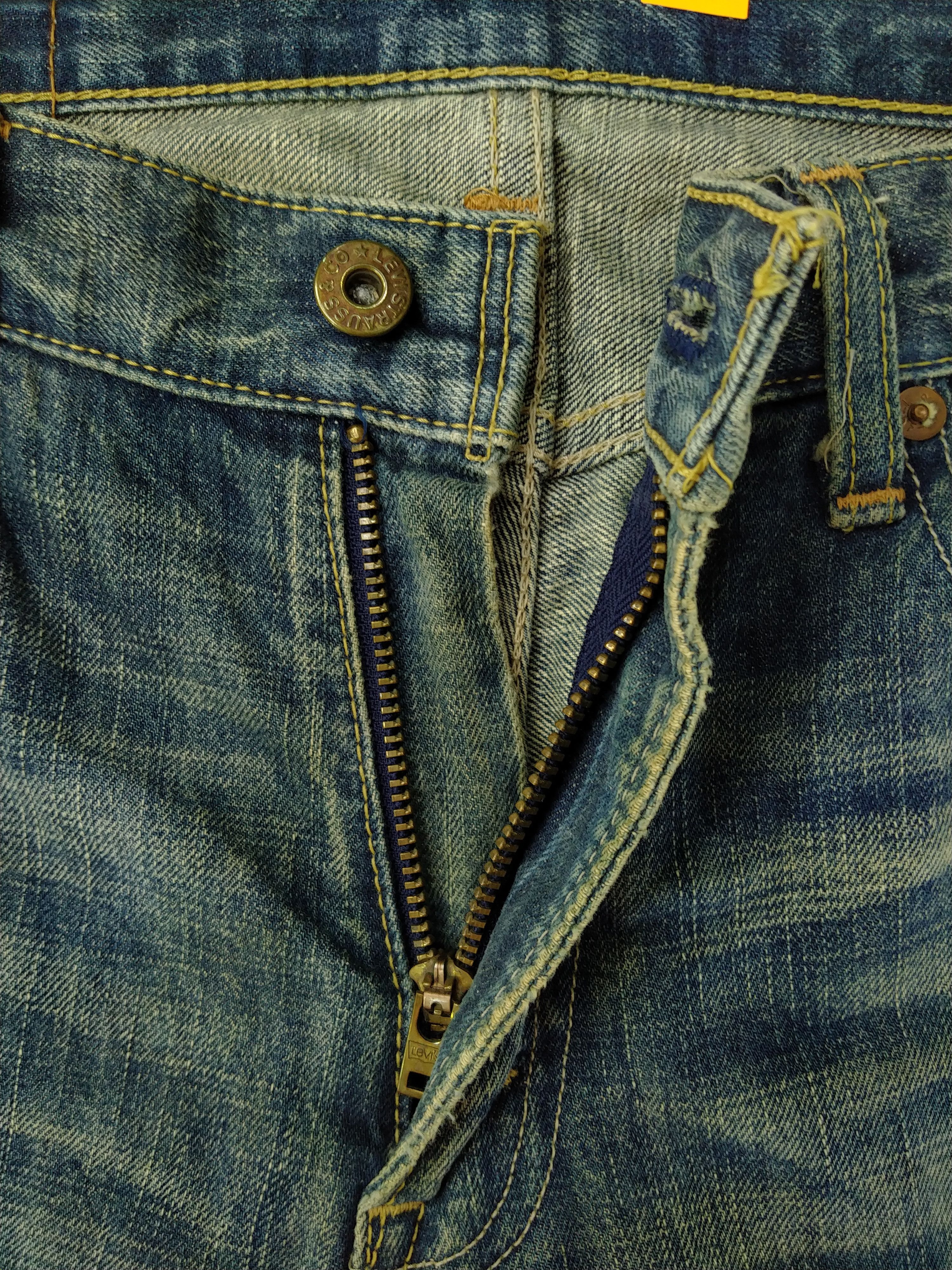 Levi's Dirty Blue Vintage Levi's 502 Denim 32 x 29 -JN547 Size US 32 / EU 48 - 6 Thumbnail