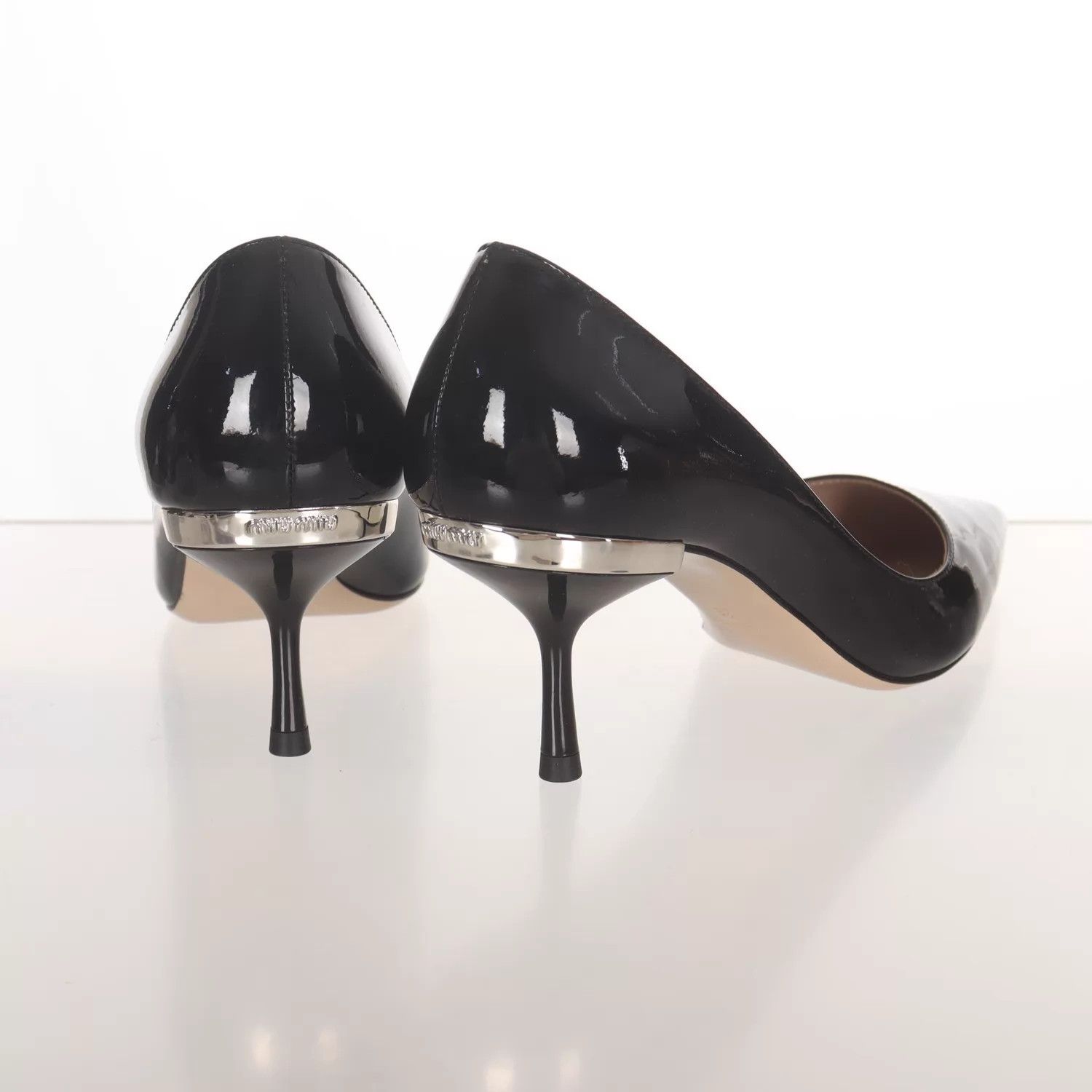 Miu Miu MIU MIU High Heels 38 Size US 7.5 / IT 37.5 - 2 Thumbnail