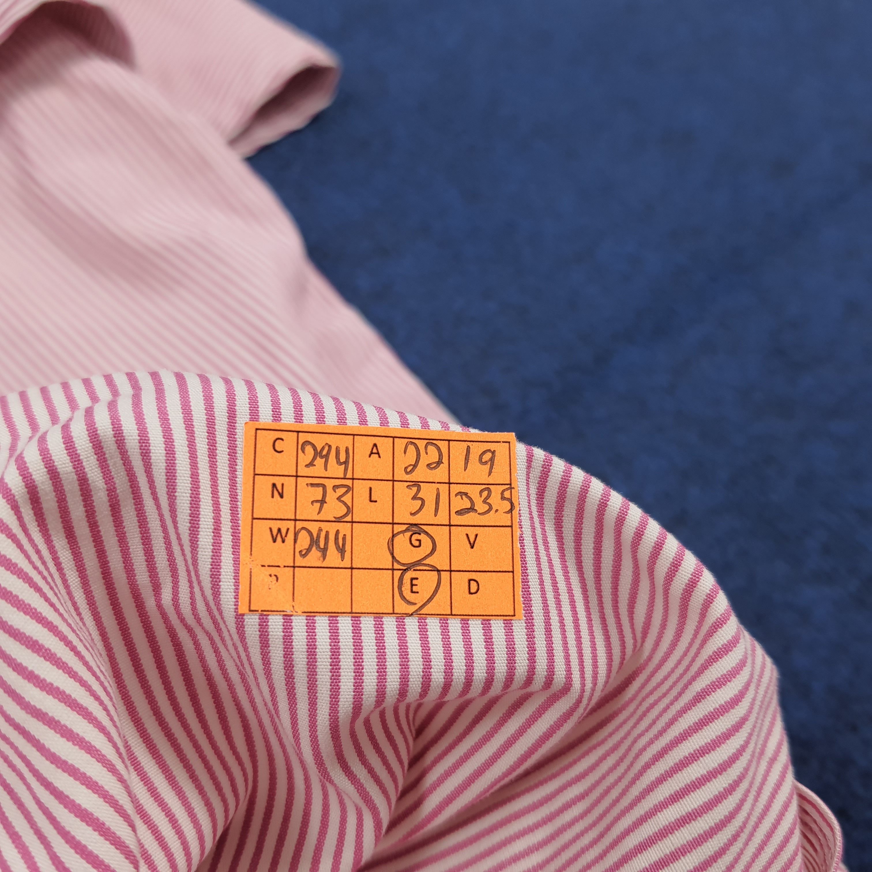 Issey Miyake Rare Issey Miyake Striped Shirt Fire Stitched C294N73 Size US M / EU 48-50 / 2 - 7 Thumbnail