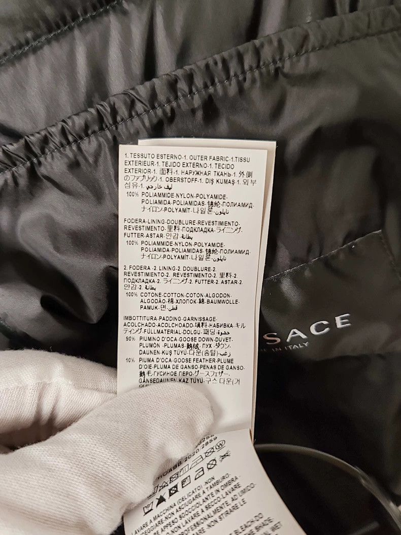 Versace Versace Greek back-pattern stand-up collar down jacket Size US S / EU 44-46 / 1 - 6 Thumbnail
