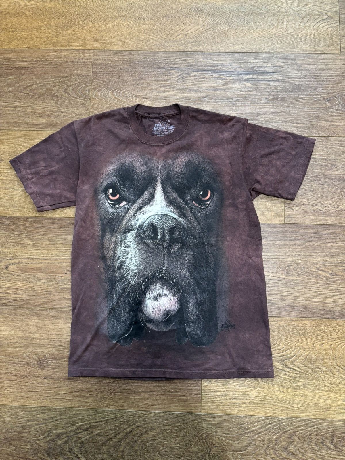 Vintage Vintage the mountains dog shirt Size US L / EU 52-54 / 3 - 1 Thumbnail
