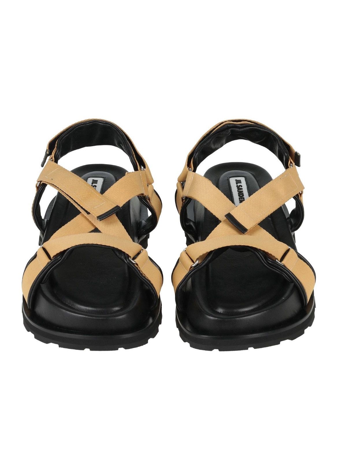 Jil Sander $1.3k nylon, leather sandals with tread sole, EU42, Italy Size US 9 / EU 42 - 8 Thumbnail