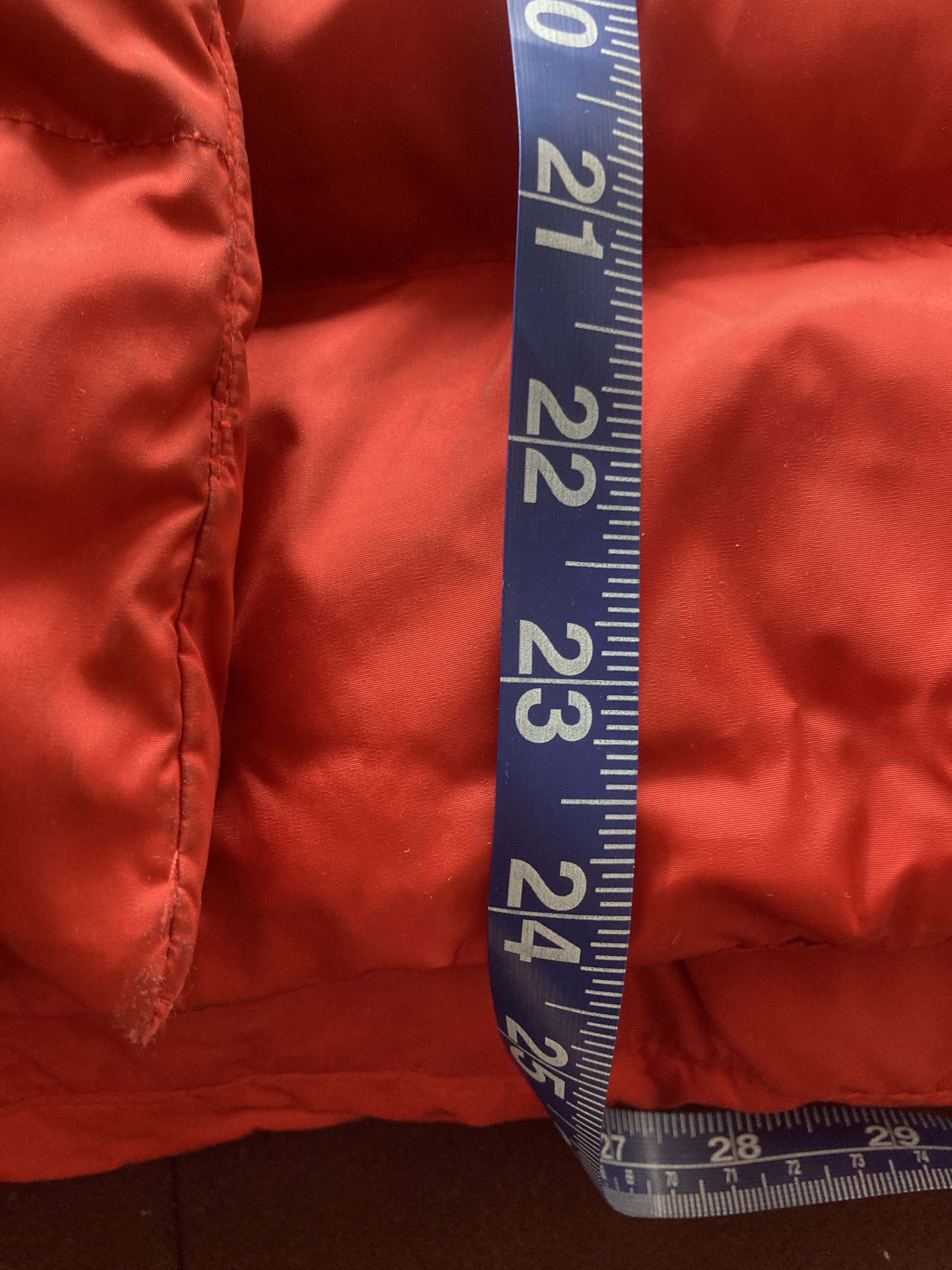 Coach Red Coach Puffer Jacket Size XS / US 0-2 / IT 36-38 - 7 Thumbnail