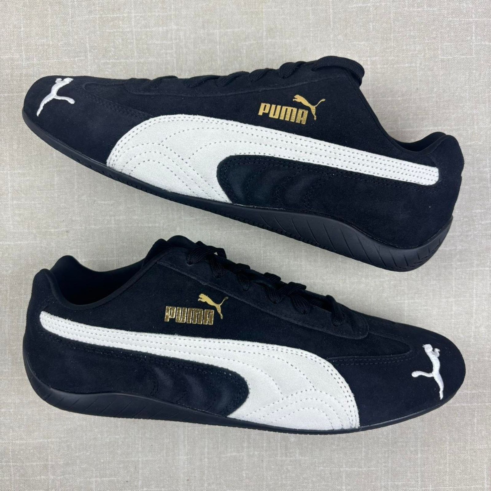 Puma 🐈‍⬛ Puma Speedcat OG “Black" 9.5M Size US 9.5 / EU 42-43 - 2 Thumbnail