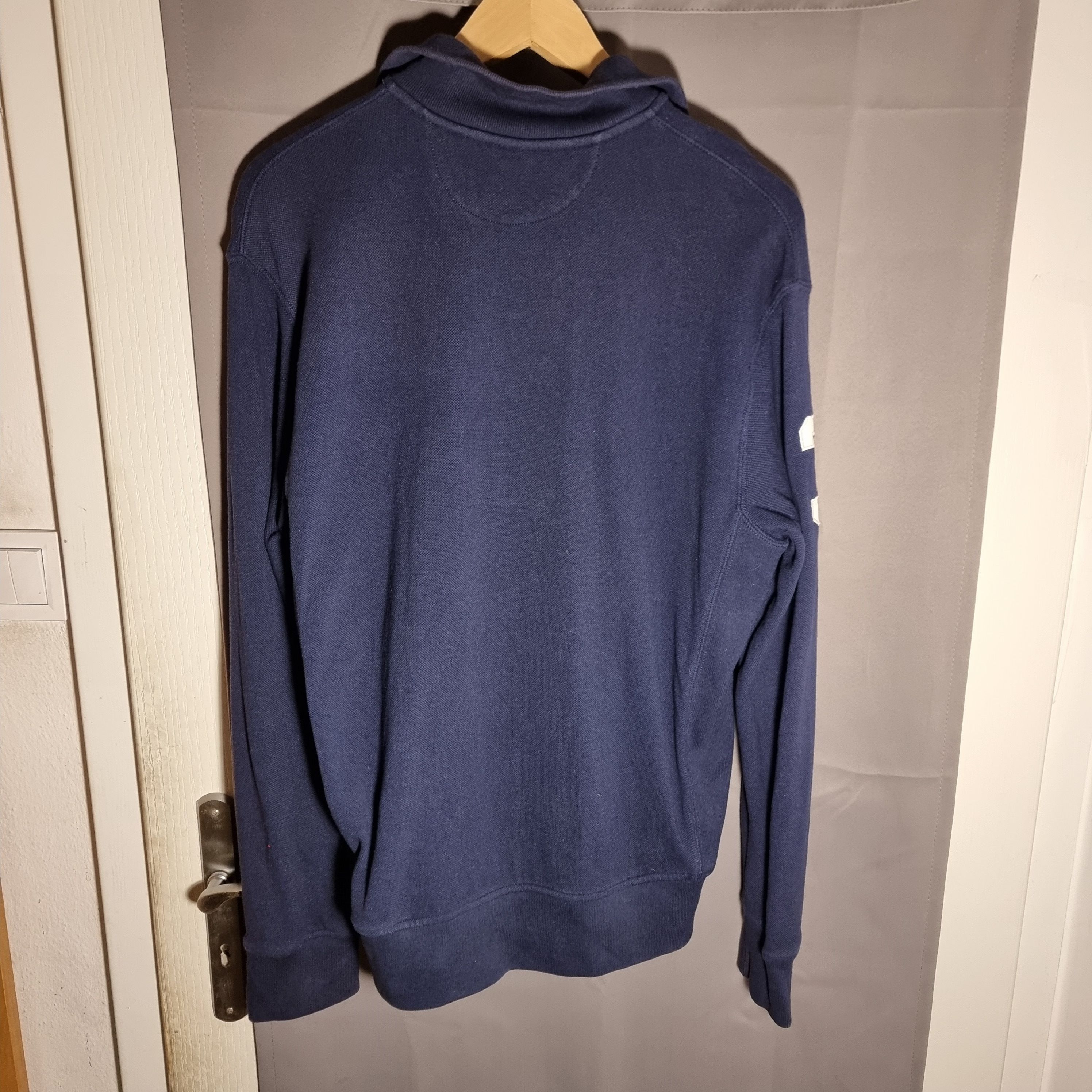 Polo Ralph Lauren Vintage Polo Ralph Lauren zip retro big logo 00s old money Size US M / EU 48-50 / 2 - 10 Thumbnail