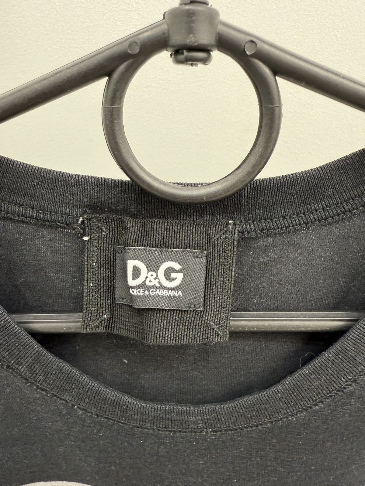 Dolce & Gabbana Dolce & Gabbana Alain Delon Inside Out Tee T-shirt Size US M / EU 48-50 / 2 - 3 Thumbnail