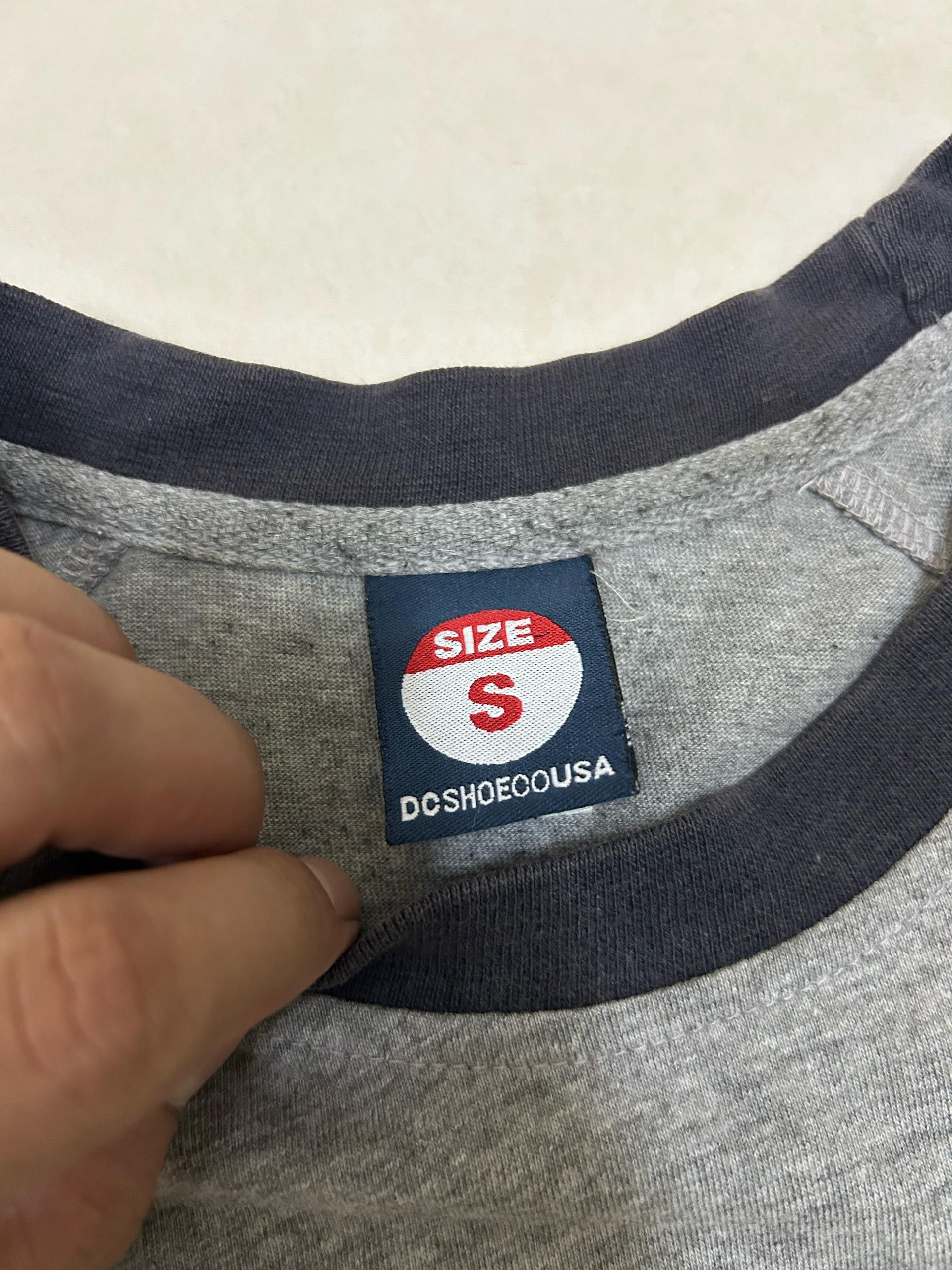 DC Dc Shoe Co USA Skateboard Vintage Tee Size US M / EU 48-50 / 2 - 9 Thumbnail