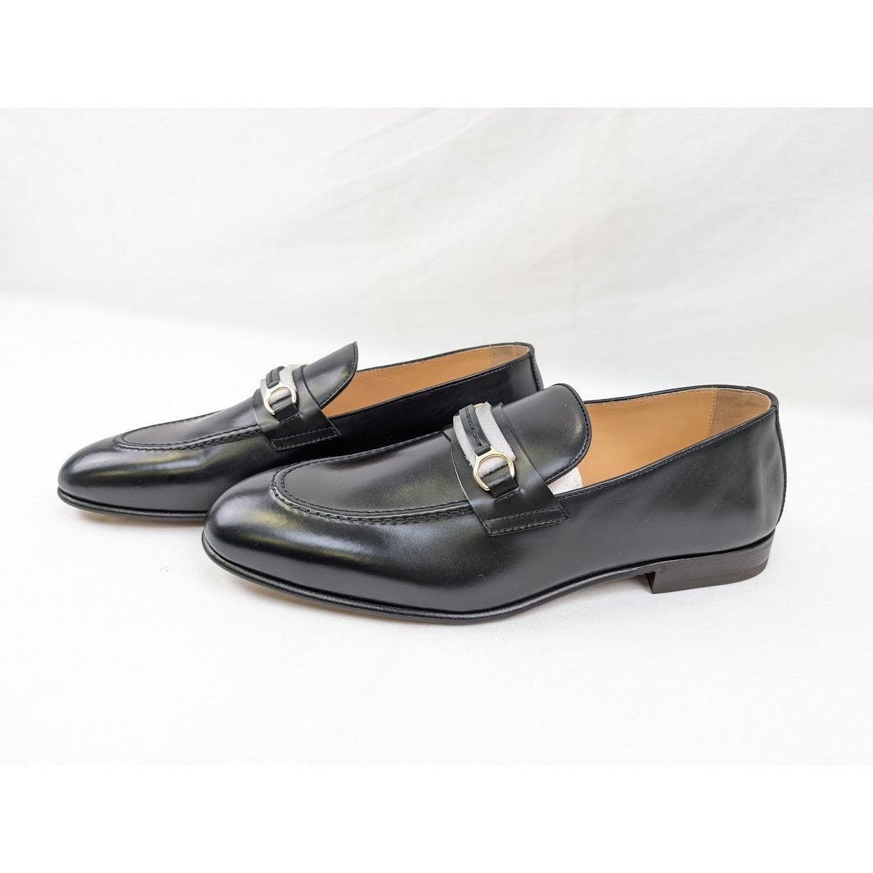 Brunello Cucinelli o1rshd1 Loafers Shoes in Black Size US 12 / EU 45 - 15 Thumbnail