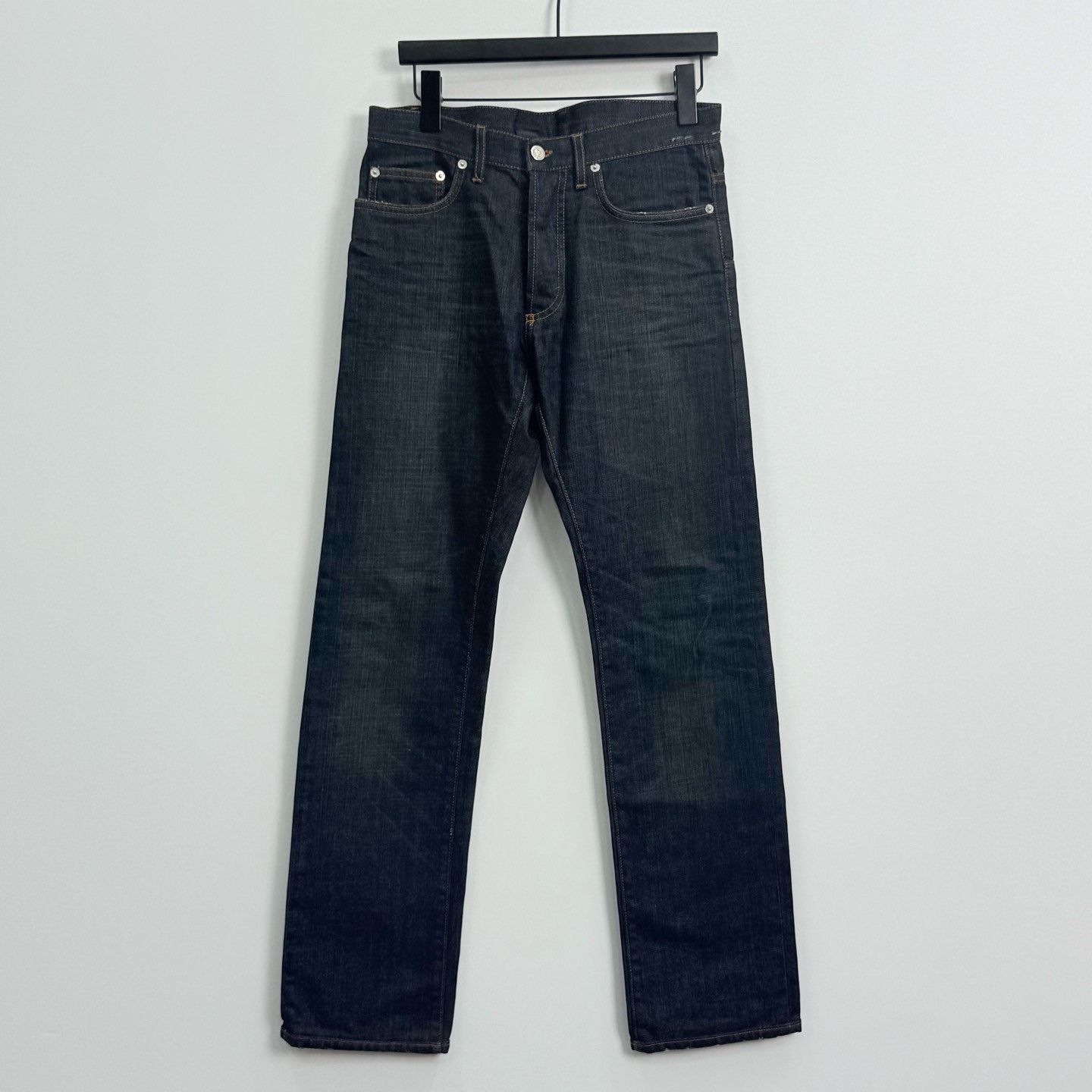 Dior Dior 05SS Runway Denim Jeans Size US 29 - 1 Thumbnail