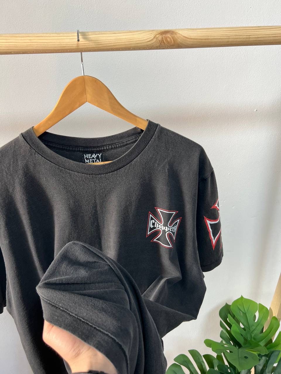 Vintage Vintage 90s East Coast Choppers New York T Shirt Size US XL / EU 56 / 4 - 13 Thumbnail
