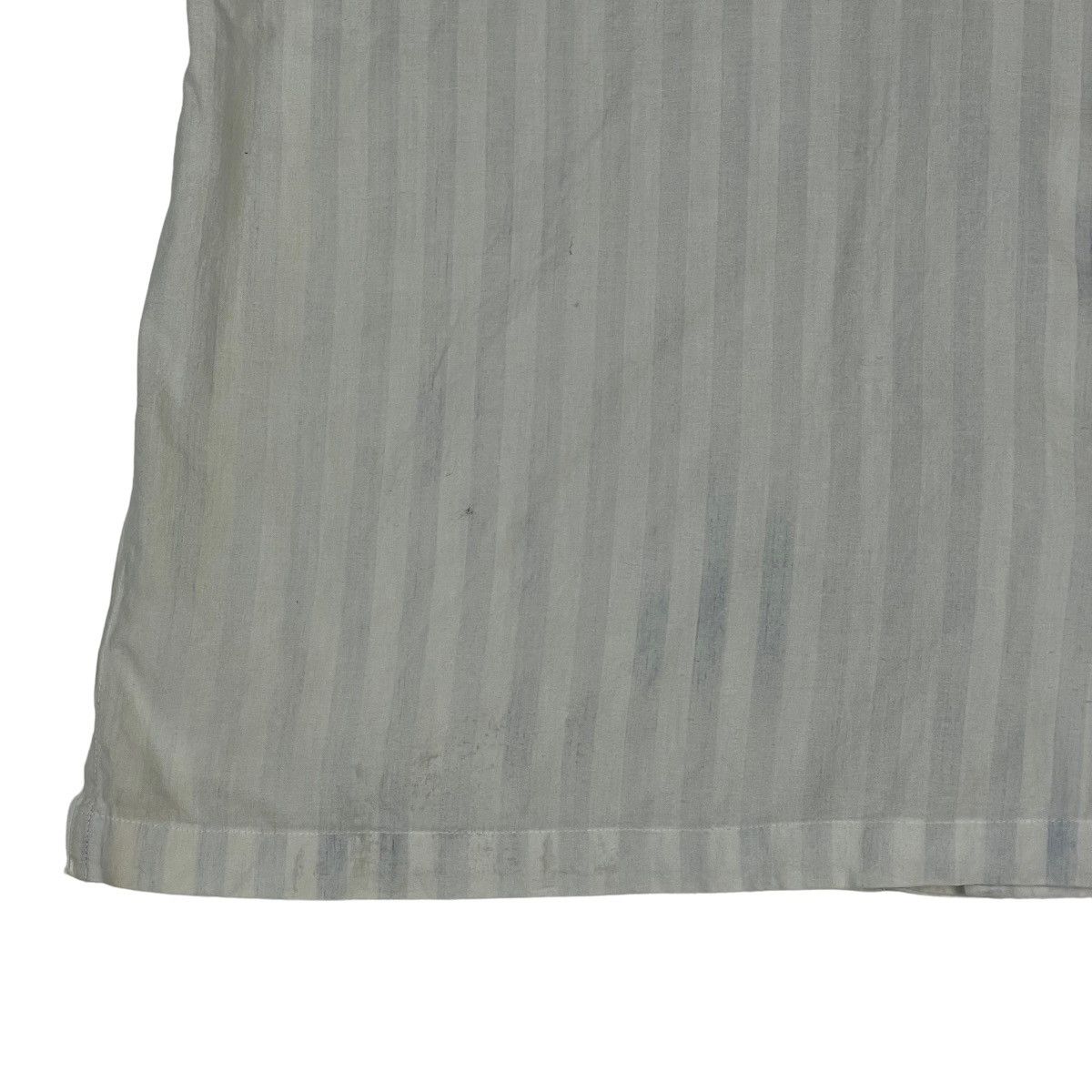 Issey Miyake VTG90 IS Issey Miyake Stripes Button Up Shirt Size US L / EU 52-54 / 3 - 14 Thumbnail