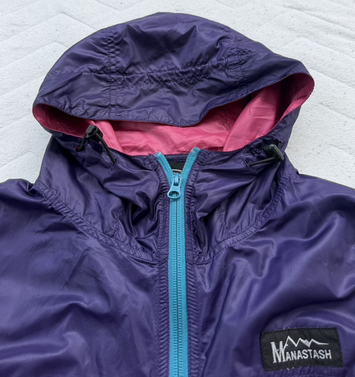 Manastash Manastash Pertex Microlight Eco Packable Windbreaker Jacket Size US M / EU 48-50 / 2 - 9 Thumbnail