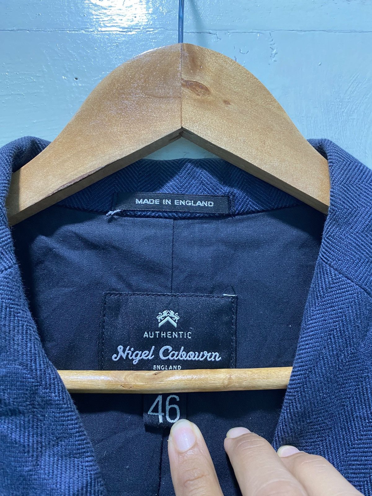 Nigel Cabourn Nigel Cabourn Mallory Jacket Made England Size US S / EU 44-46 / 1 - 10 Thumbnail