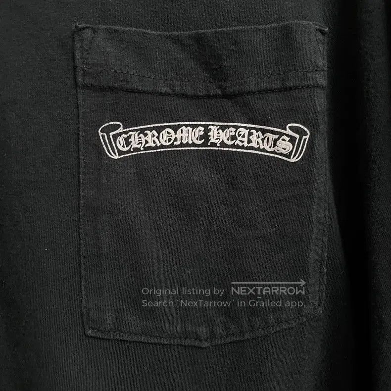 Chrome Hearts CHROME HEARTS Size L Black scroll arm Sanskrit back dark cr Size US L / EU 52-54 / 3 - 3 Thumbnail