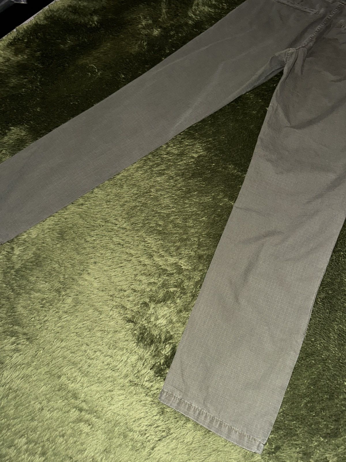 Carhartt Wip [32x32] Carhartt WIP Cane Ripstop Cargo Pants Olive Size US 32 / EU 48 - 10 Thumbnail