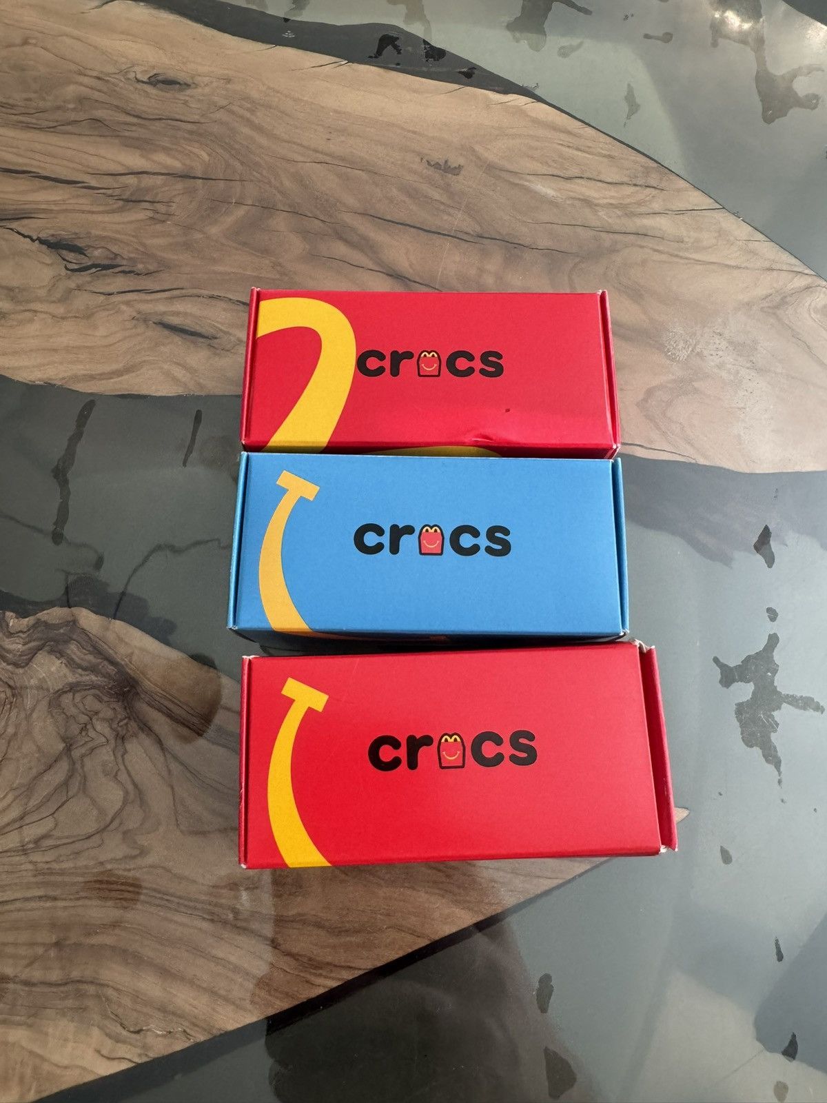 Crocs Crocs x McDonald’s Keychain Collection 3-Pack New Size ONE SIZE - 13 Thumbnail