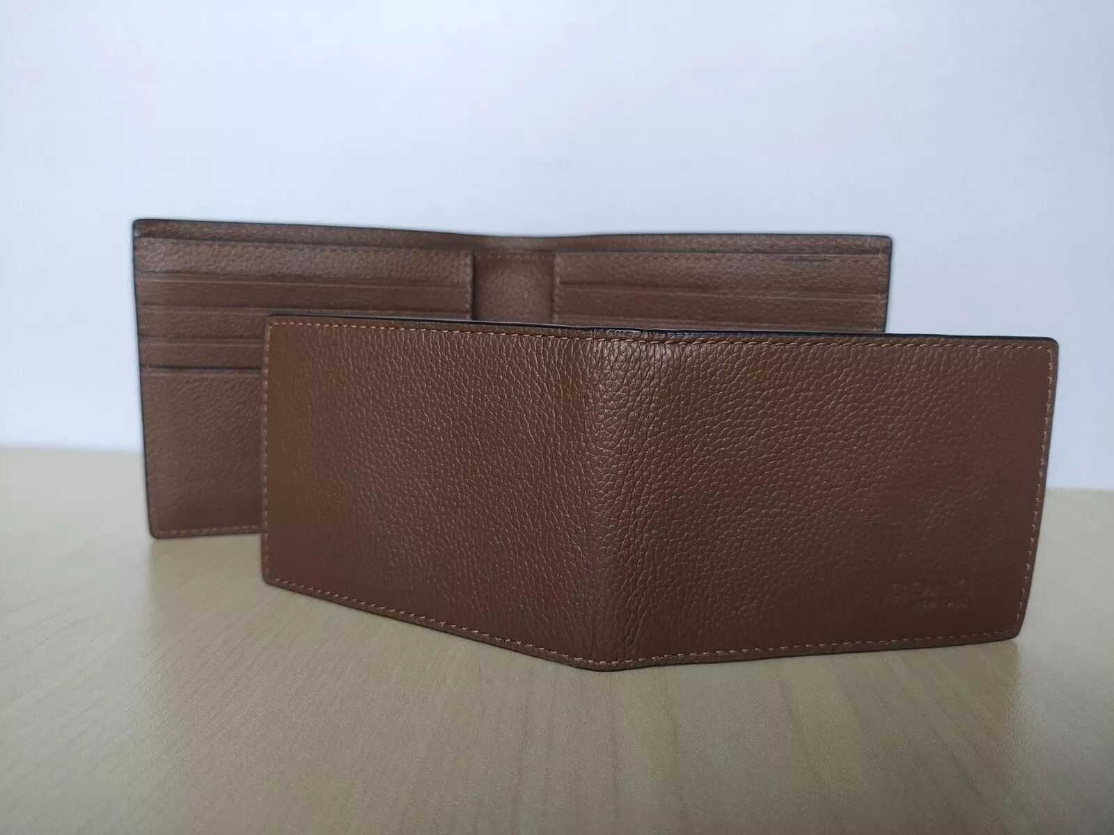 Coach Coach 3 - IN - 1 Leather Wallet T 0526 Size ONE SIZE - 9 Thumbnail