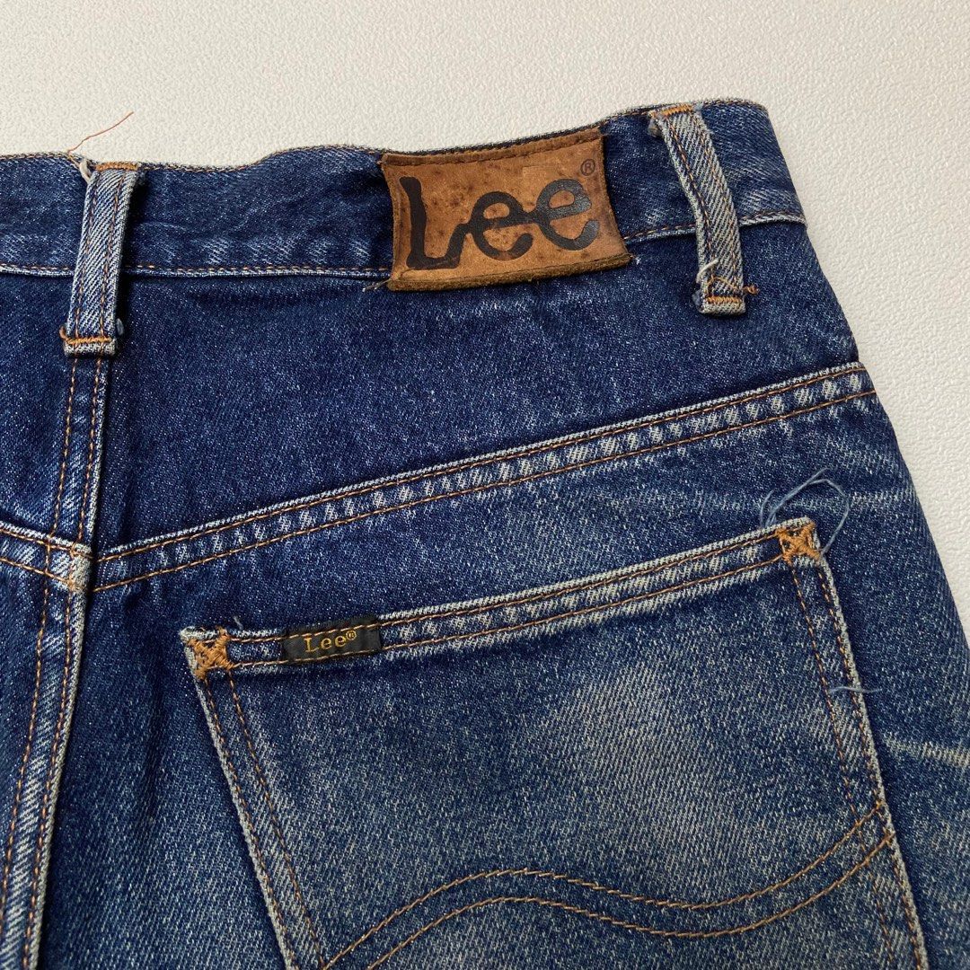 Lee Lee vintage denim beautifull fading Size US 29 - 5 Thumbnail