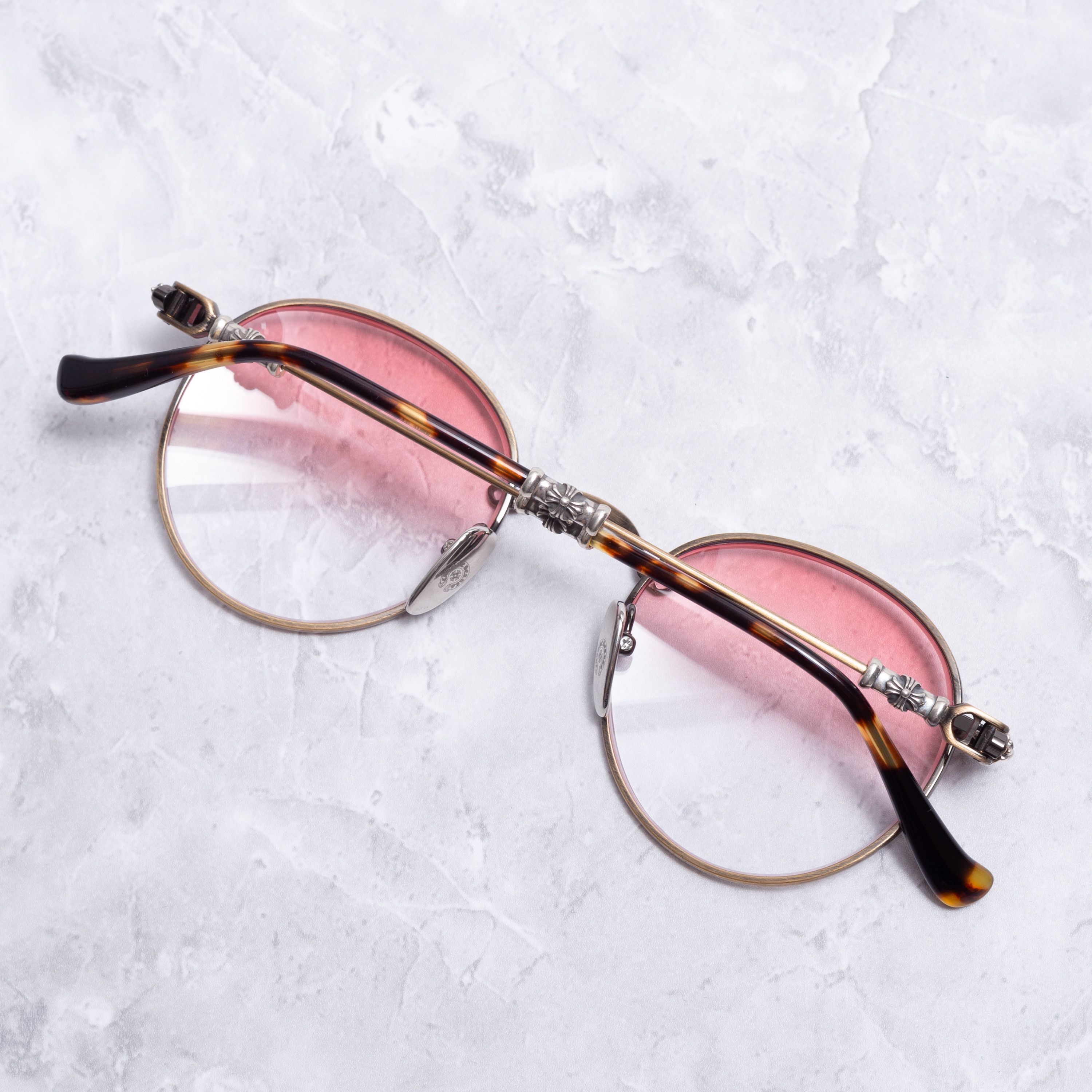 Chrome Hearts 1/1 BLUSH PINK CHROME HEARTS BUBBA-A Size ONE SIZE - 4 Thumbnail