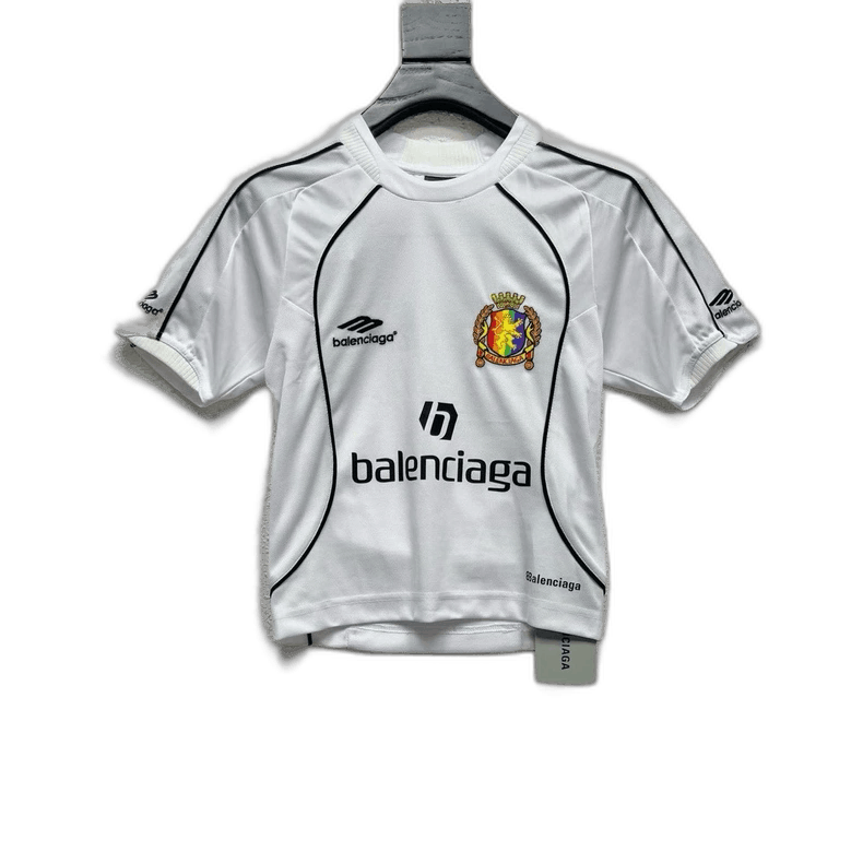 Balenciaga Balenciaga Manchester United Embroidered T-shirt Size US S / EU 44-46 / 1 - 1 Thumbnail