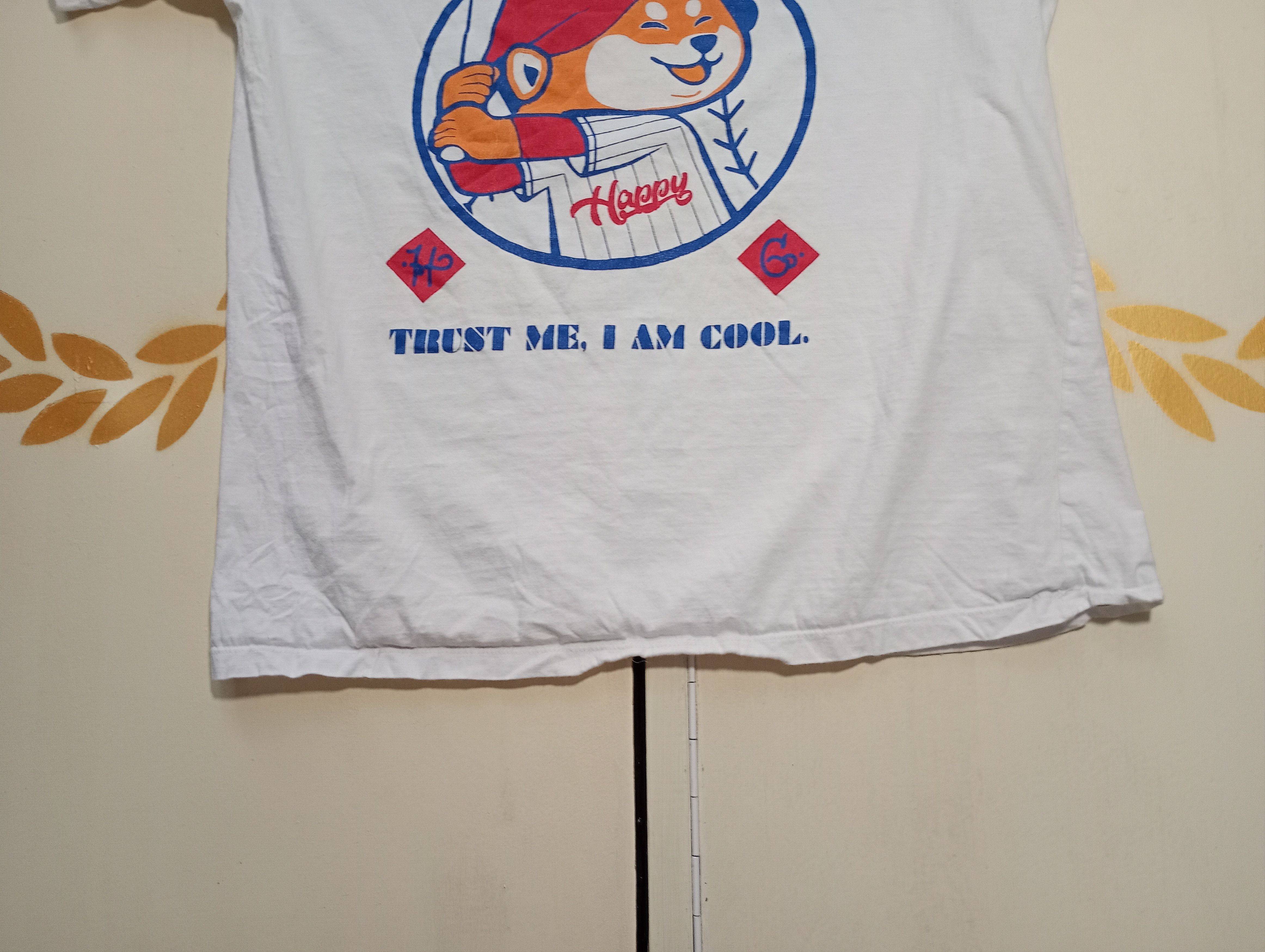 Japanese Brand Kenji Go Shiba T-Shirt Size US XL / EU 56 / 4 - 2 Thumbnail
