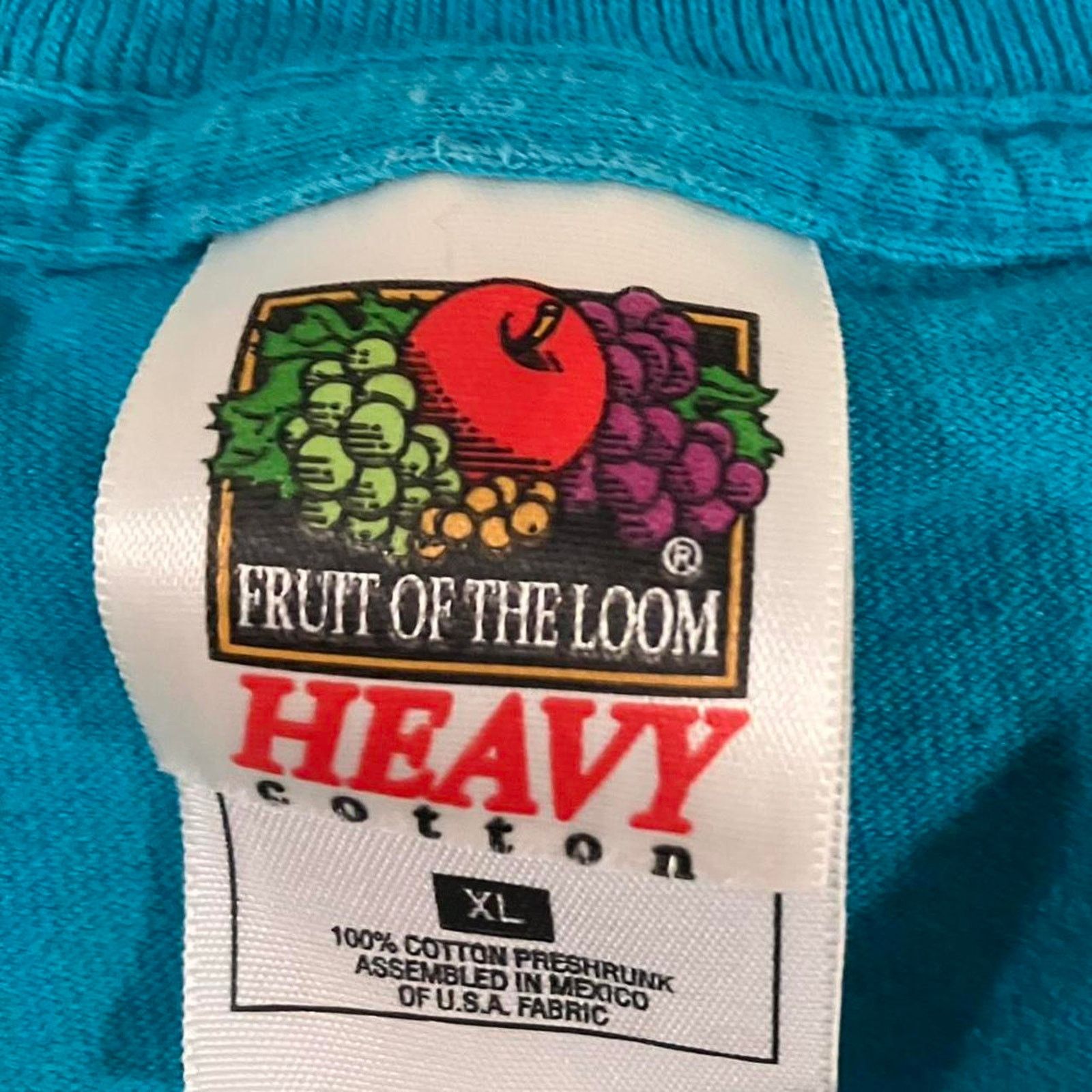 Fruit Of The Loom Vintage Y2K Casino Blue Jackpot Winner 2001 Graphic Tee Size US XL / EU 56 / 4 - 3 Thumbnail